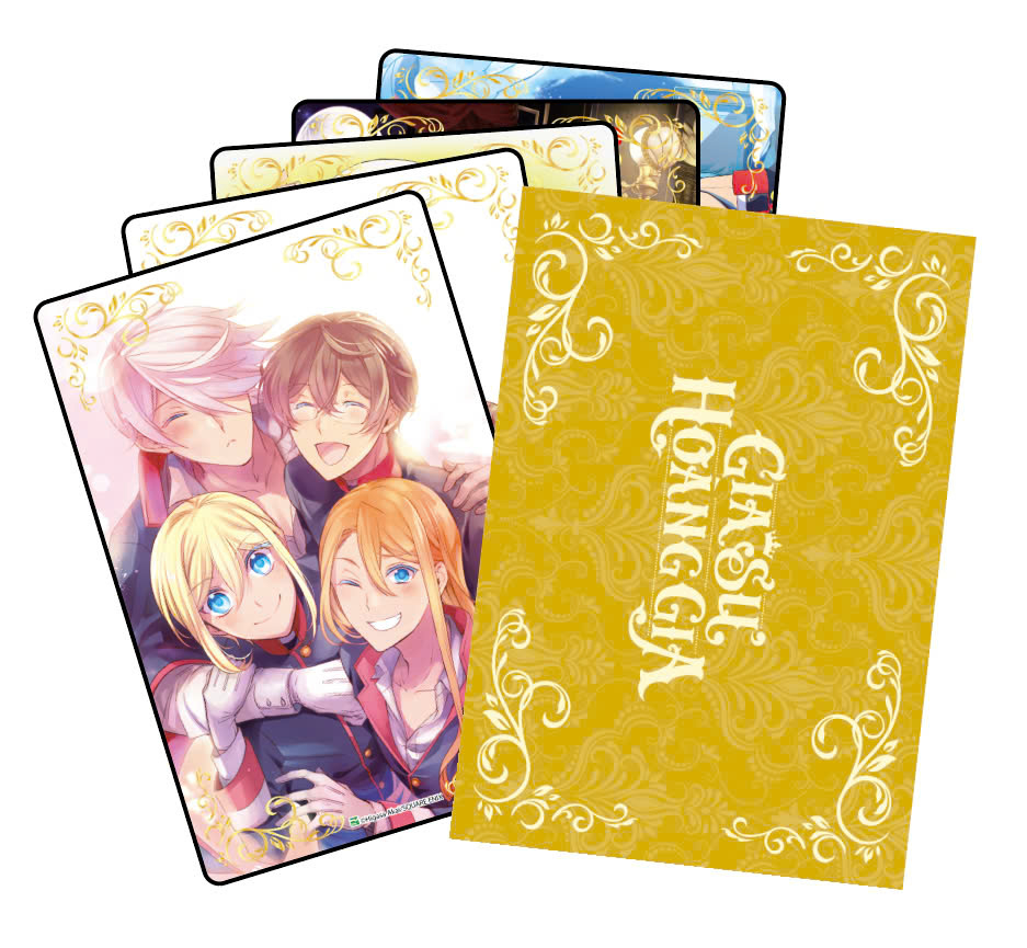 gia sư hoàng gia - tập 17 - bản đặc biệt - tặng kèm bìa áo 2 mặt + set postcard - Ảnh 4