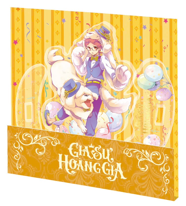 gia sư hoàng gia - tập 17 - bản sưu tầm - tặng kèm bìa áo 2 mặt + set postcard + standee bập bênh - Ảnh 5