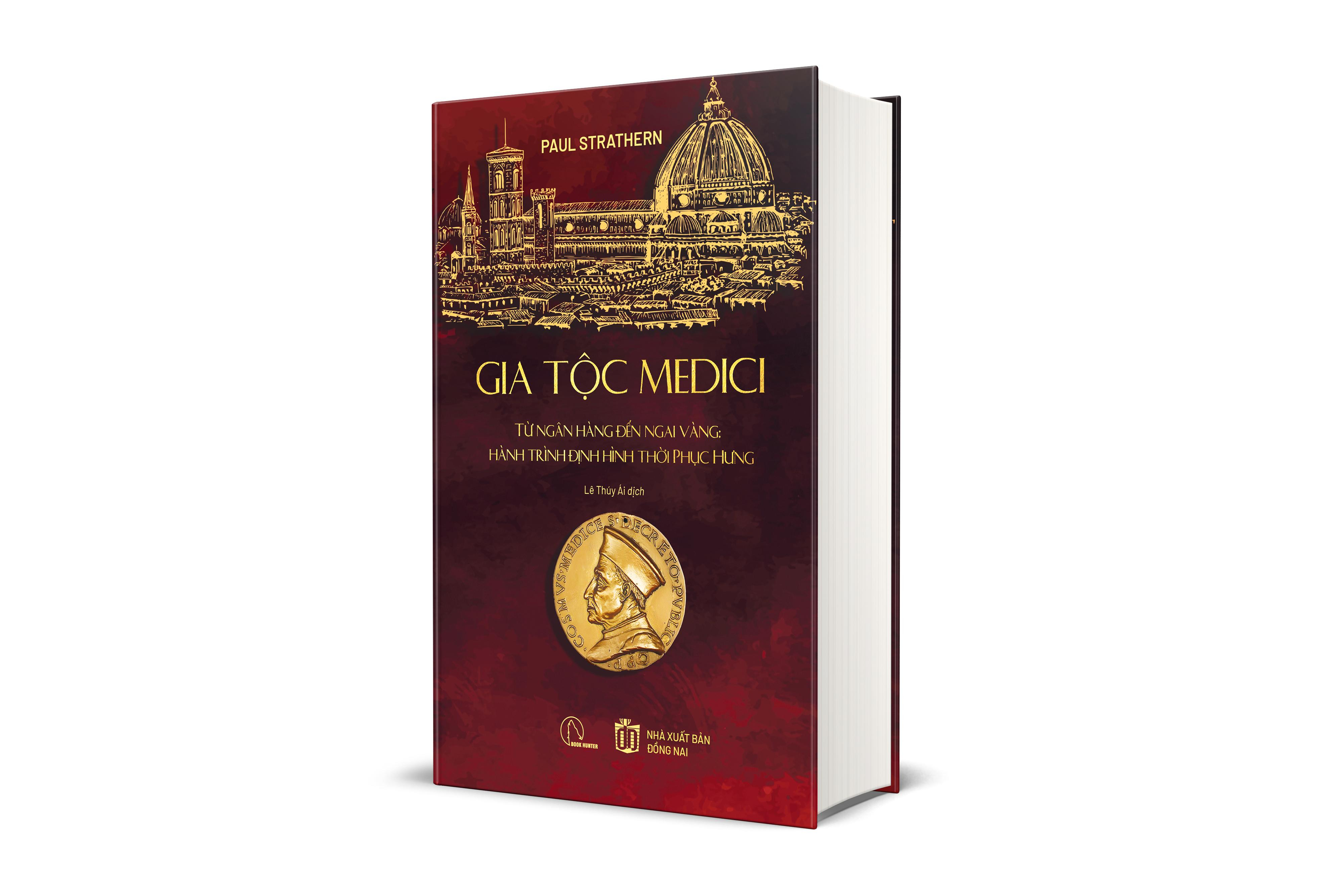 Gia Tộc Medici - Bìa Cứng - Ảnh 3