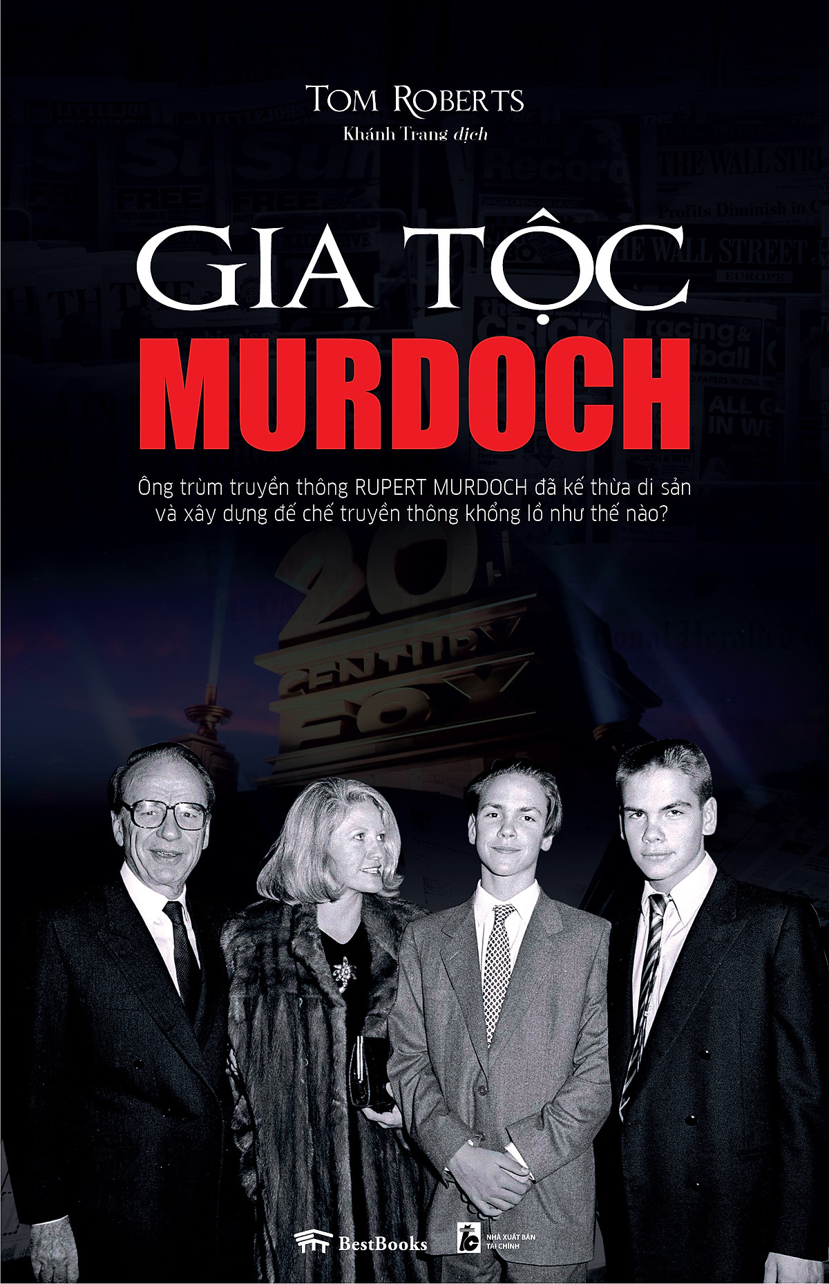 gia tộc murdoch - Ảnh 2