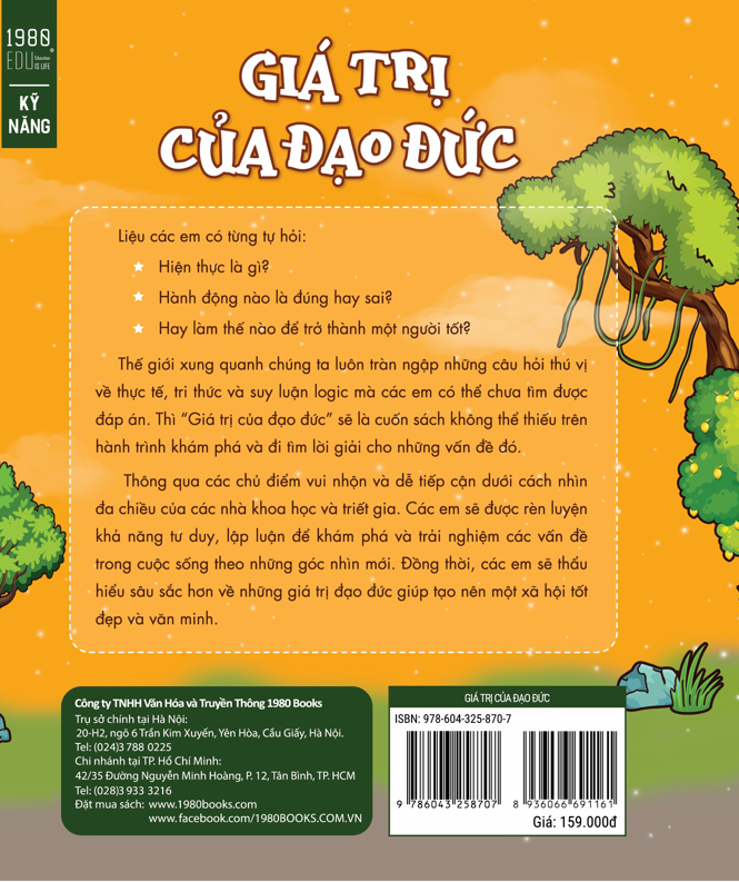 giá trị của đạo đức - Ảnh 3