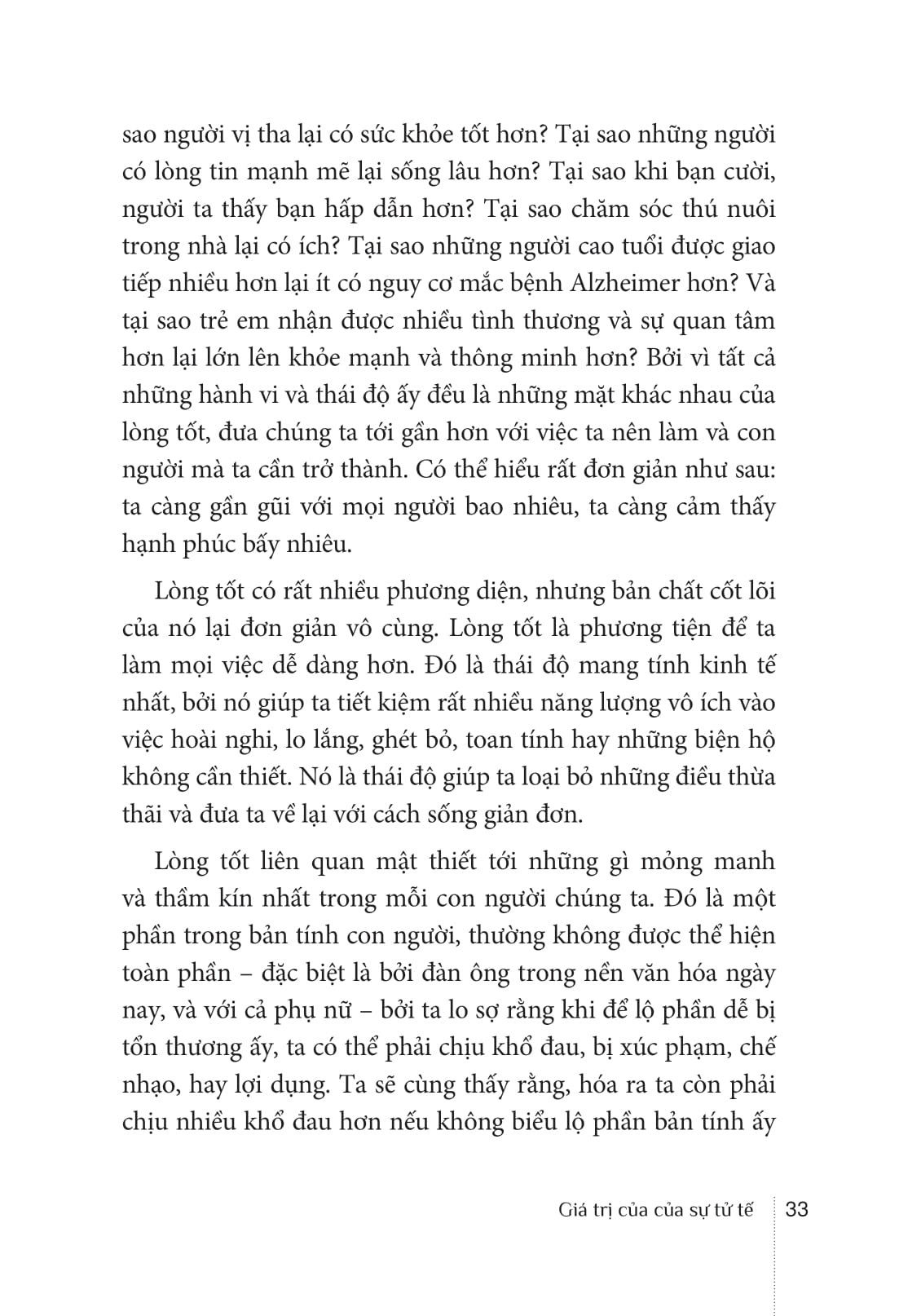 giá trị của sự tử tế (tái bản 2023) - Ảnh 13