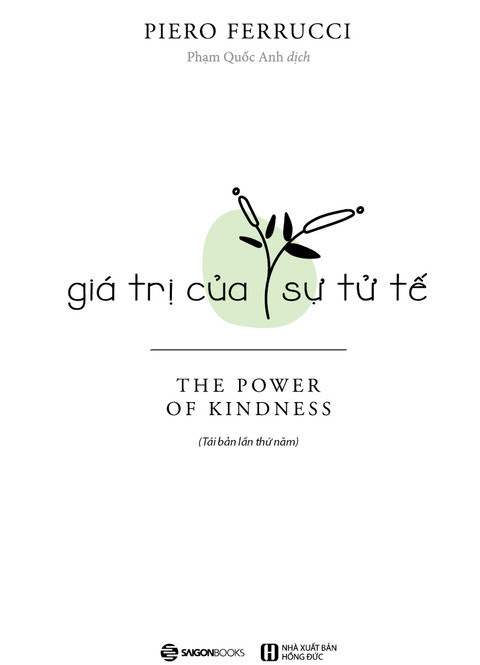 giá trị của sự tử tế (tái bản 2023) - Ảnh 2