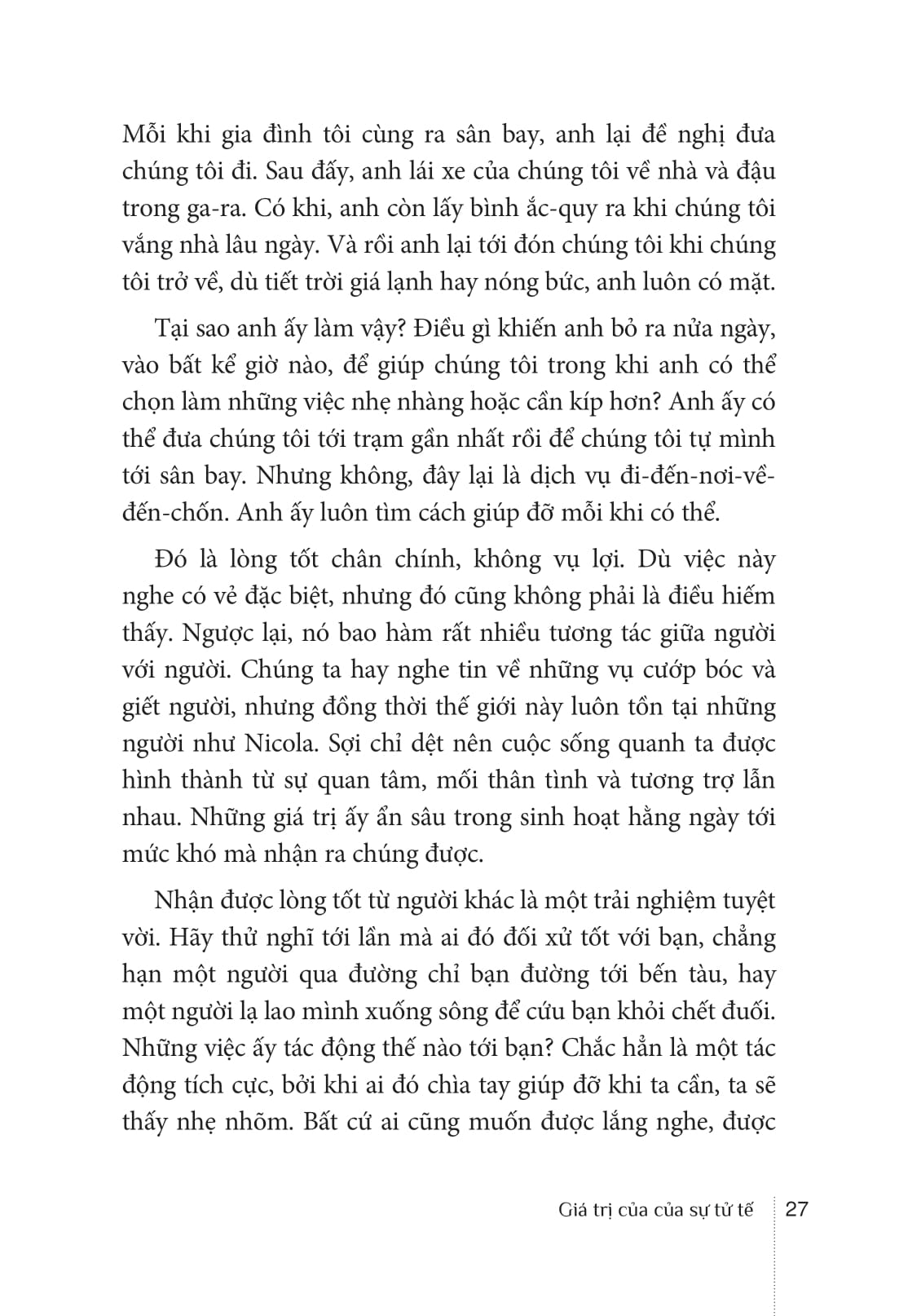 giá trị của sự tử tế (tái bản 2023) - Ảnh 7