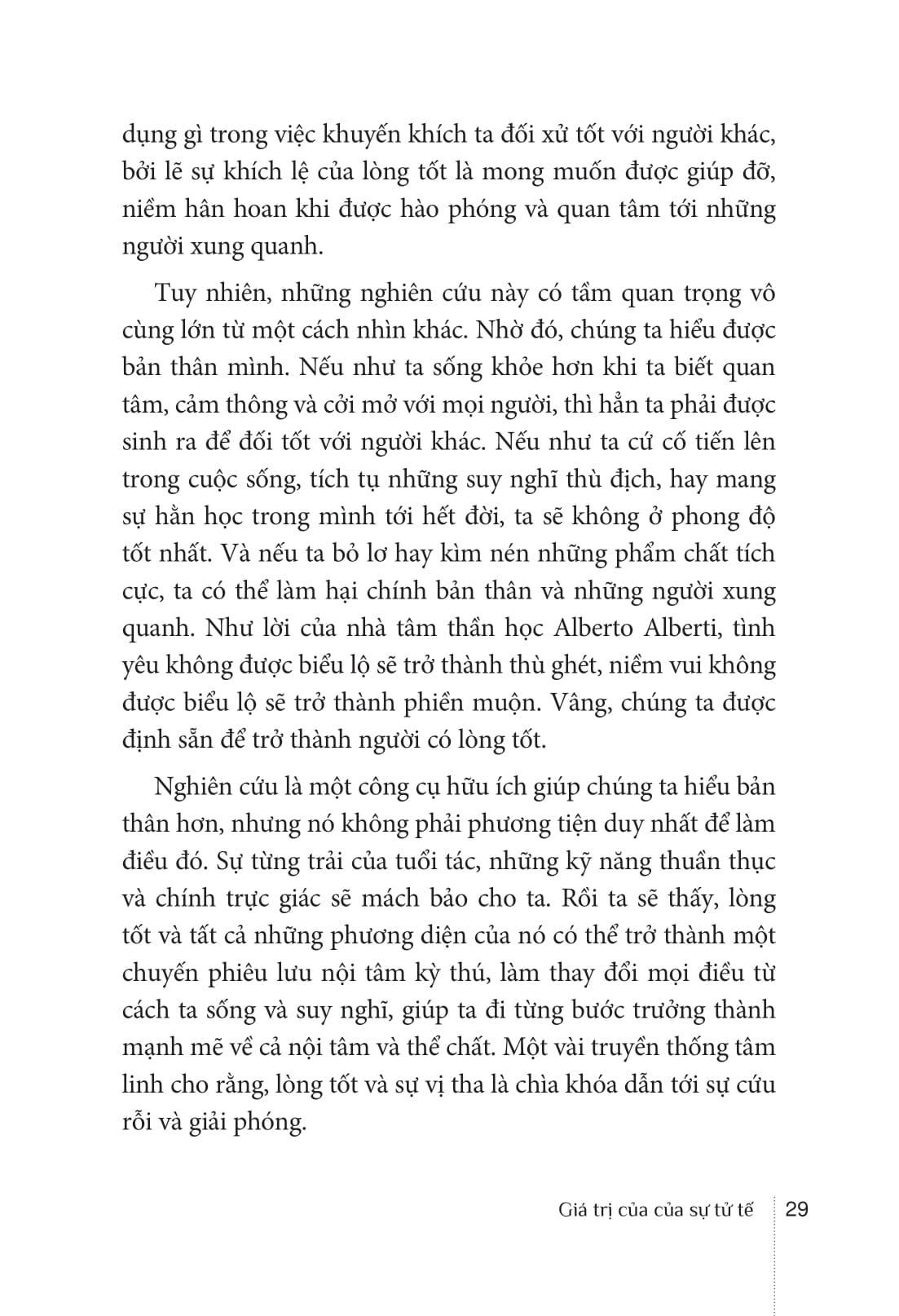 giá trị của sự tử tế (tái bản 2023) - Ảnh 9