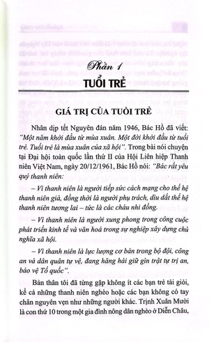 giá trị đích thực của tuổi trẻ - Ảnh 5