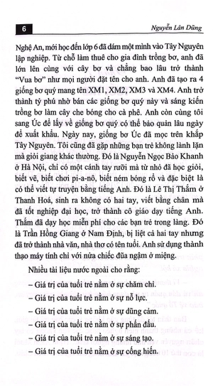 giá trị đích thực của tuổi trẻ - Ảnh 6