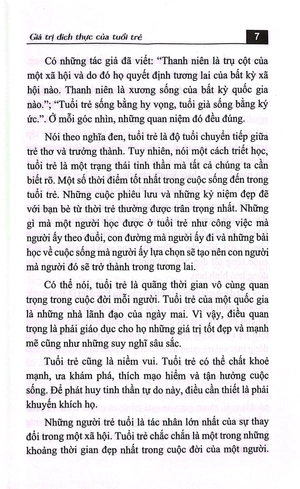 giá trị đích thực của tuổi trẻ - Ảnh 7