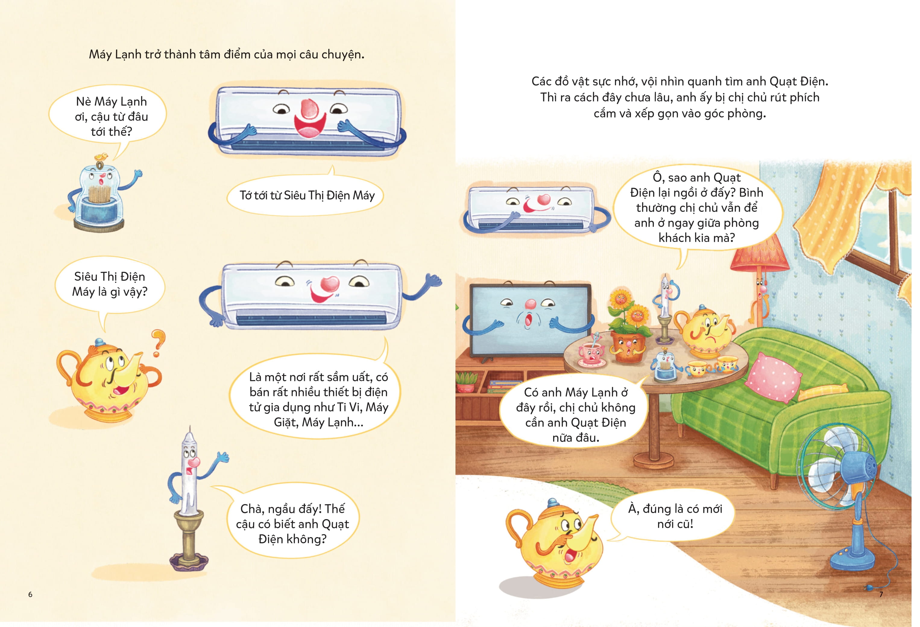 Giá Trị Riêng Biệt - Anh Hùng Quạt Điện - Ảnh 5