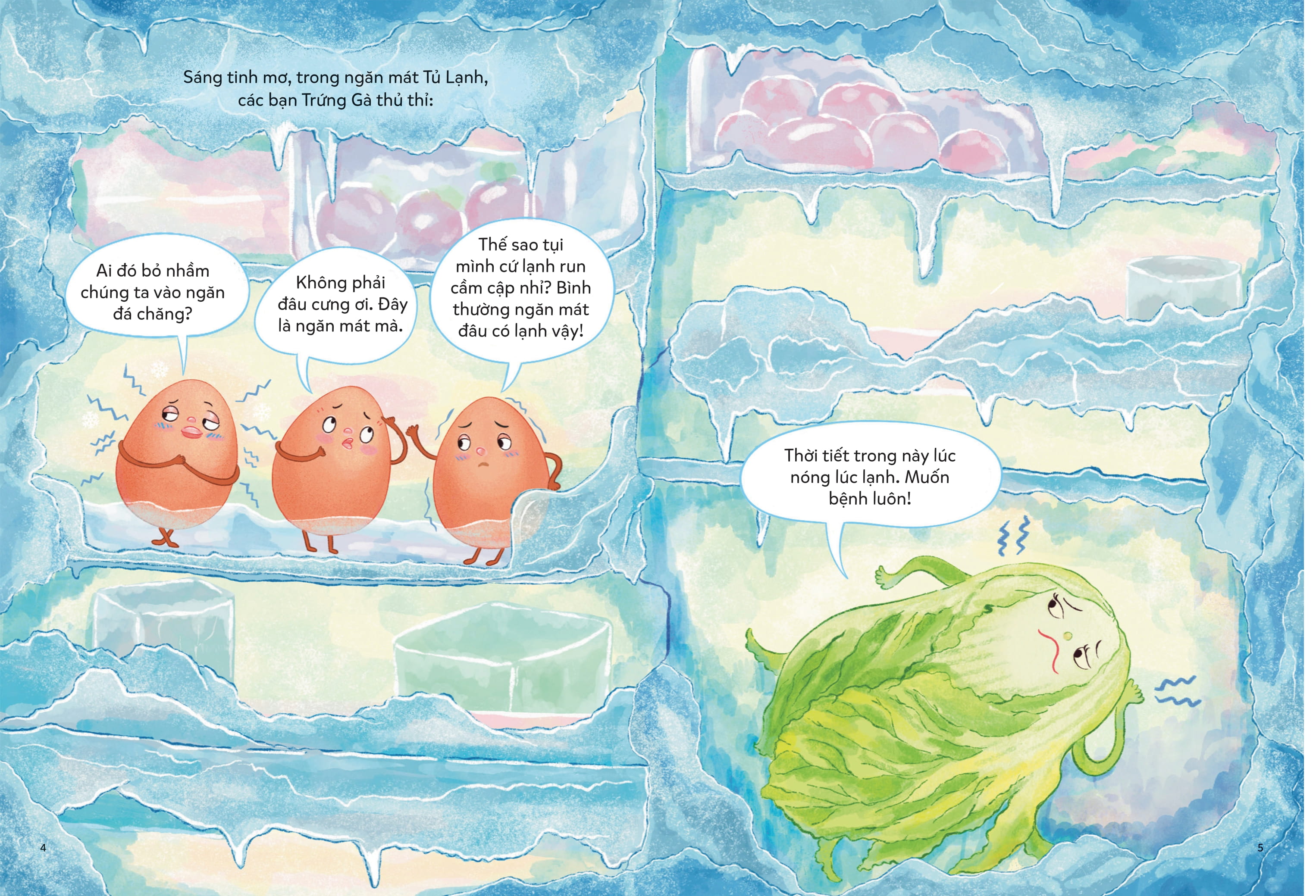 Giá Trị Riêng Biệt - Bác Tủ Lạnh Ốm Rồi - Ảnh 4