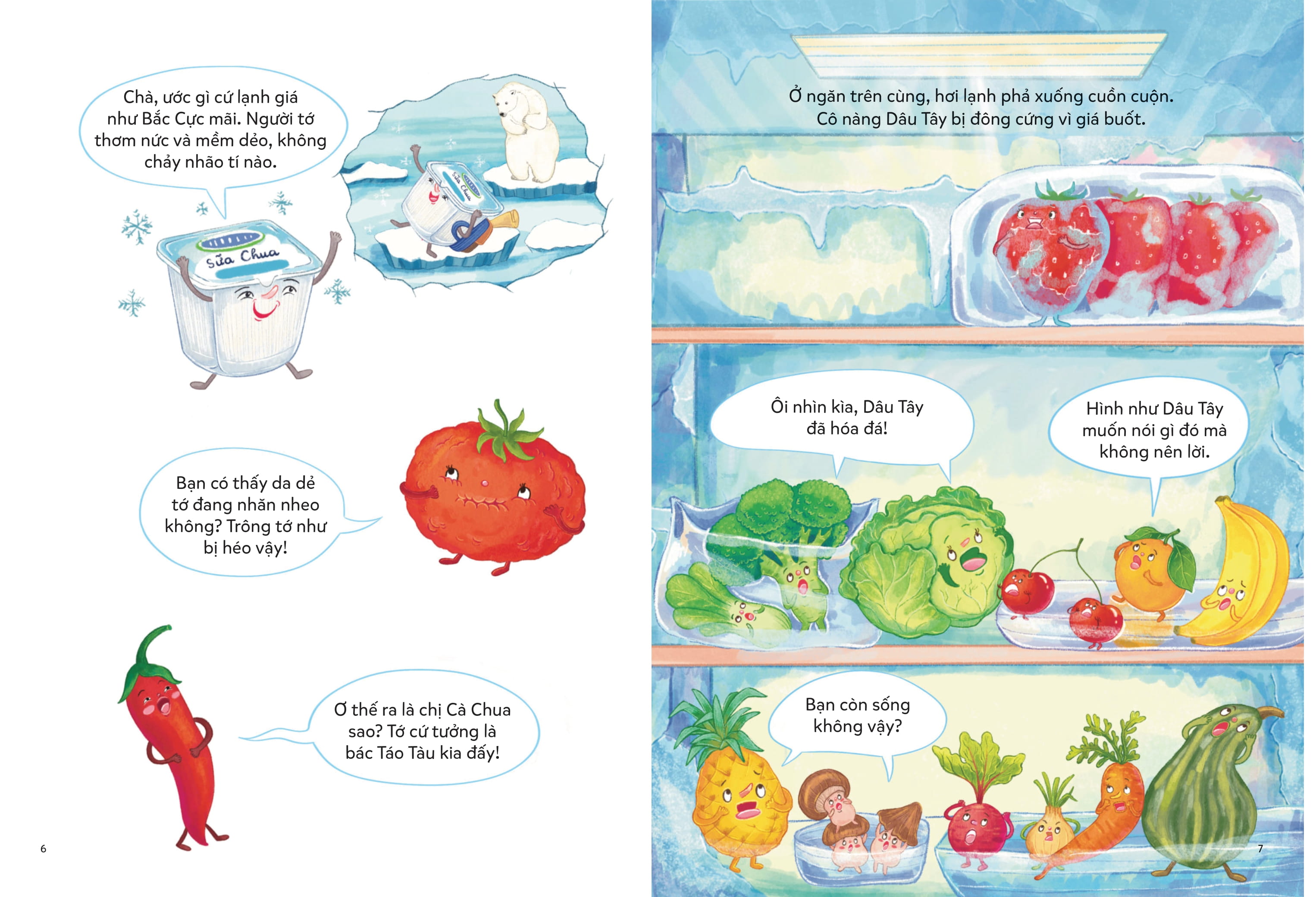 Giá Trị Riêng Biệt - Bác Tủ Lạnh Ốm Rồi - Ảnh 5