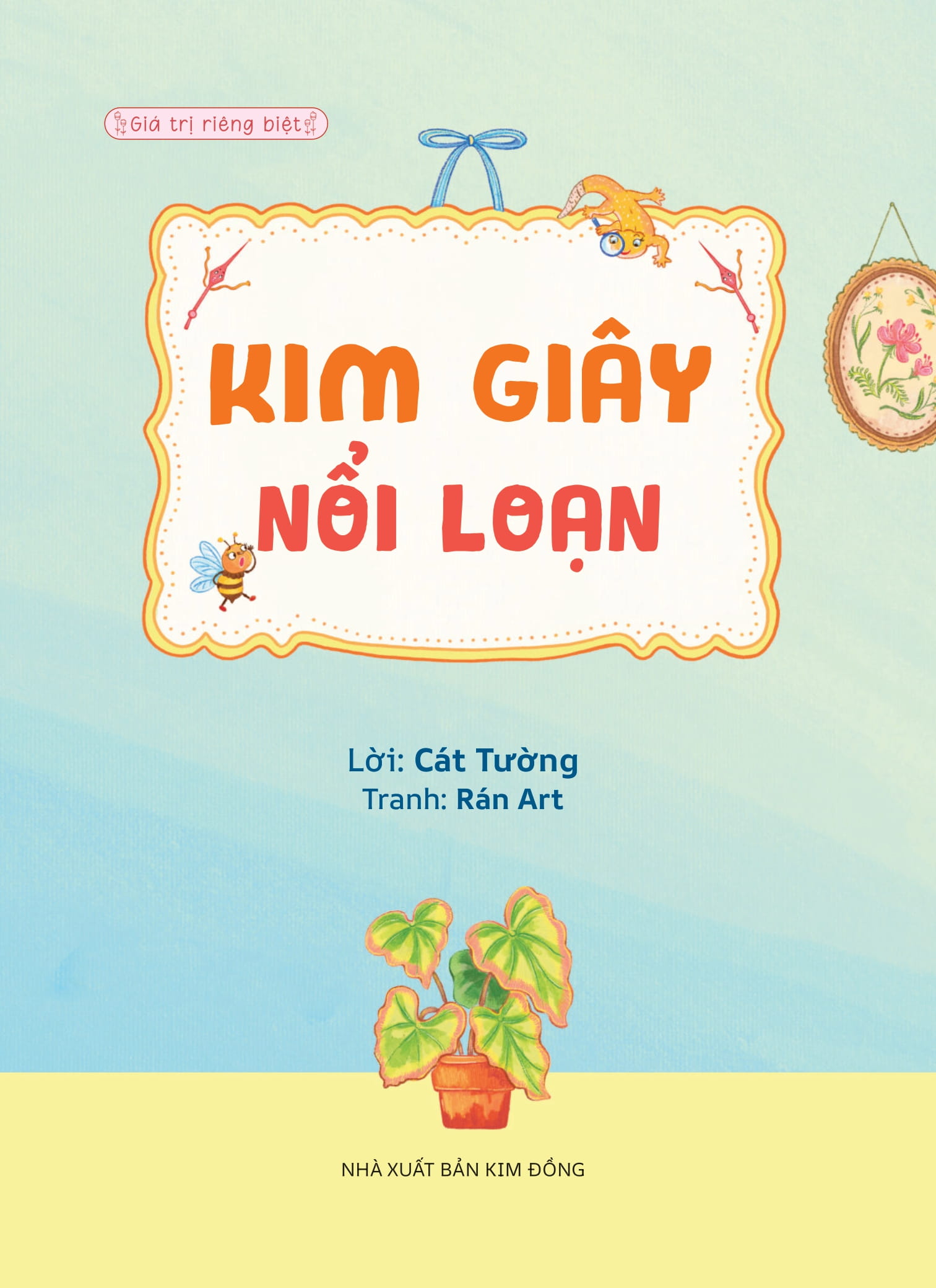 Giá Trị Riêng Biệt - Kim Giây Nổi Loạn - Ảnh 3