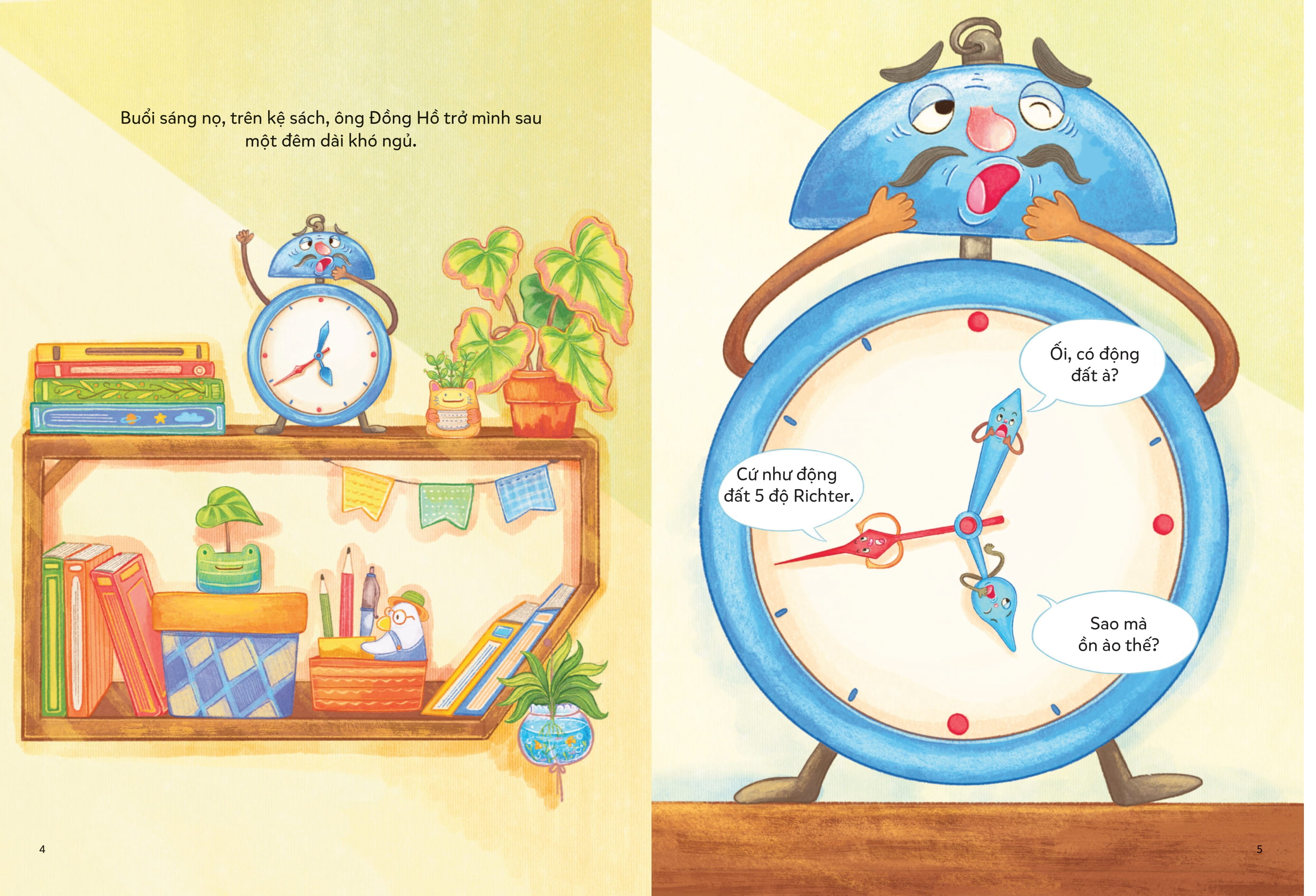 Giá Trị Riêng Biệt - Kim Giây Nổi Loạn - Ảnh 4