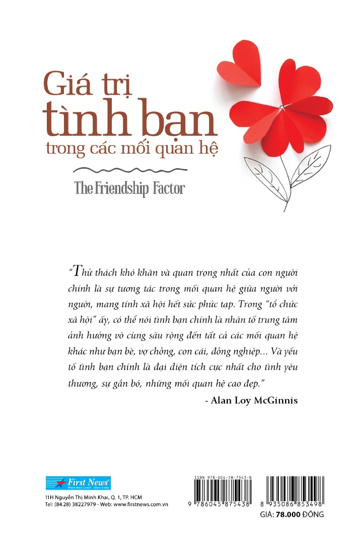 giá trị tình bạn trong các mối quan hệ - Ảnh 3