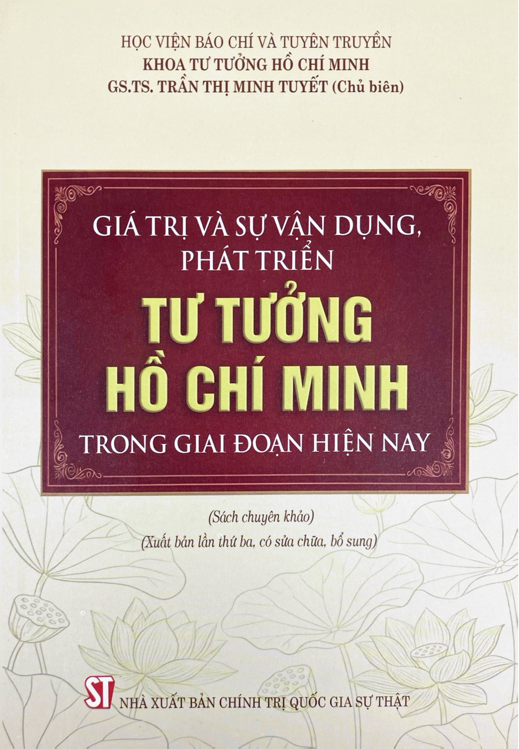 Giá Trị Và Sự Vận Dụng, Phát Triển Tư Tưởng Hồ Chí Minh Trong Giai Đoạn Hiện Nay - Ảnh 2