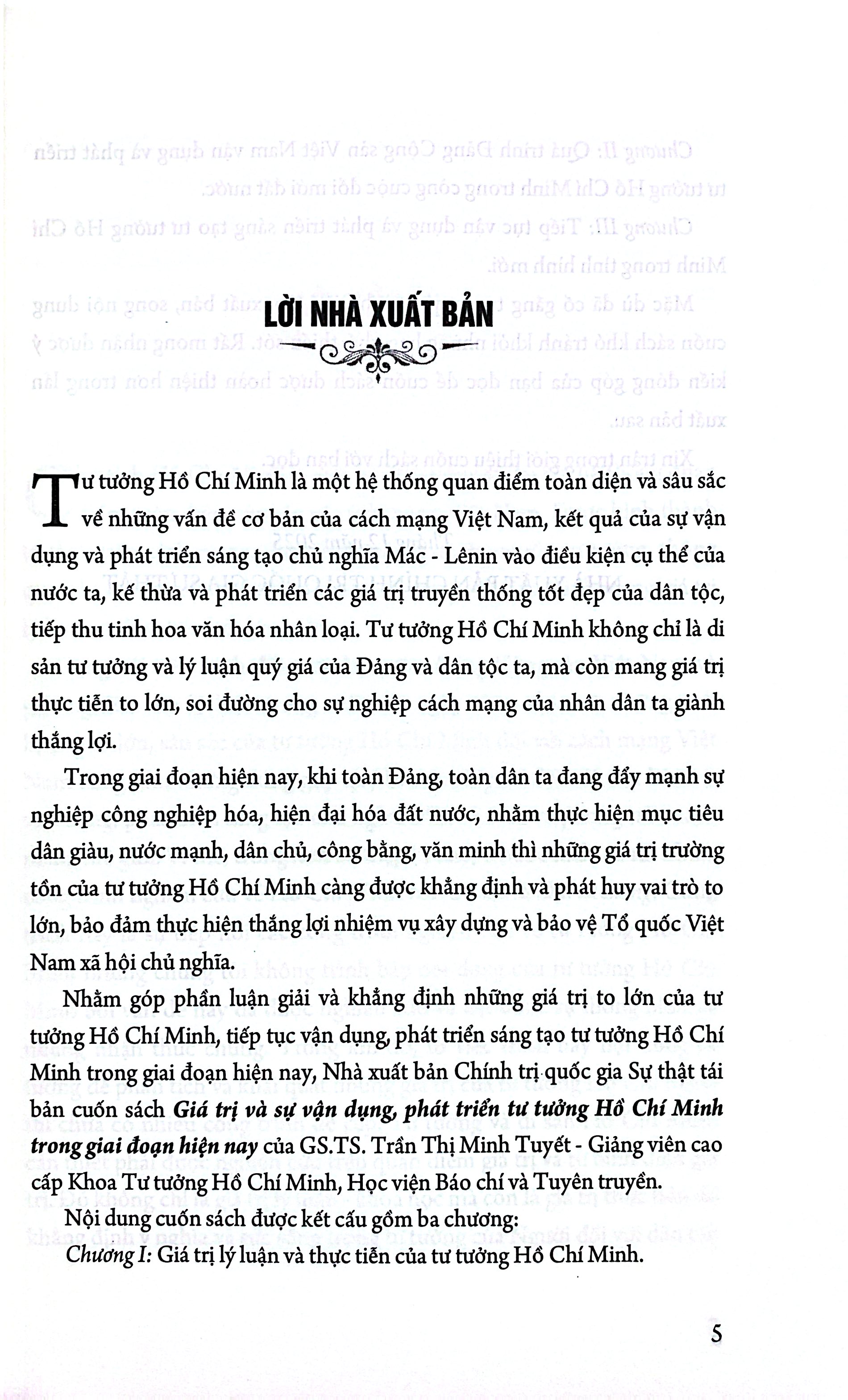 Giá Trị Và Sự Vận Dụng, Phát Triển Tư Tưởng Hồ Chí Minh Trong Giai Đoạn Hiện Nay - Ảnh 4