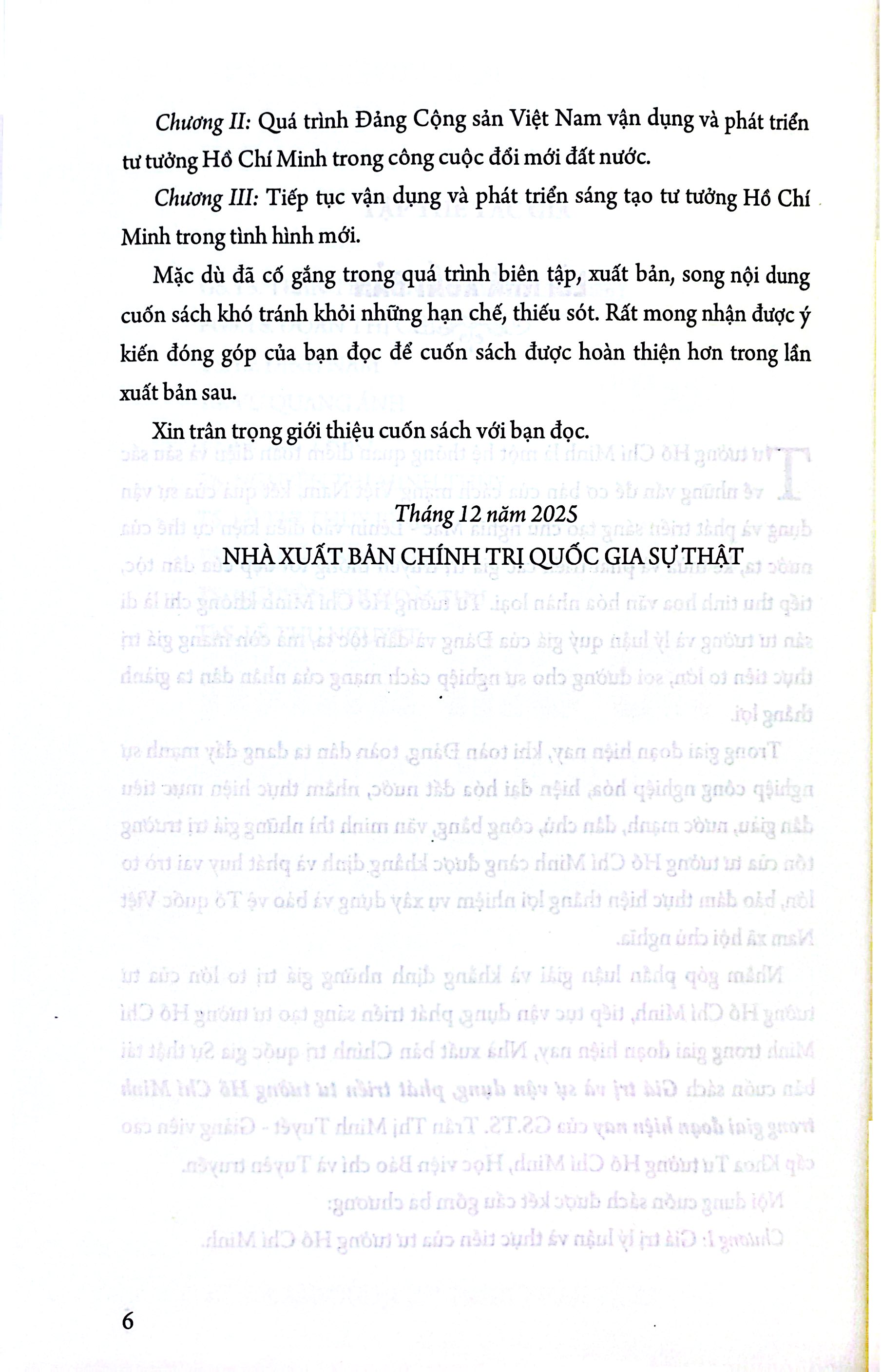 Giá Trị Và Sự Vận Dụng, Phát Triển Tư Tưởng Hồ Chí Minh Trong Giai Đoạn Hiện Nay - Ảnh 5
