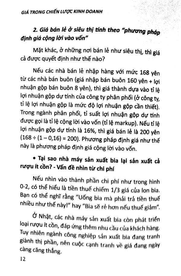 giá trong chiến lược kinh doanh - đắt mà bán chạy, rẻ mà có lãi (2022) - Ảnh 4