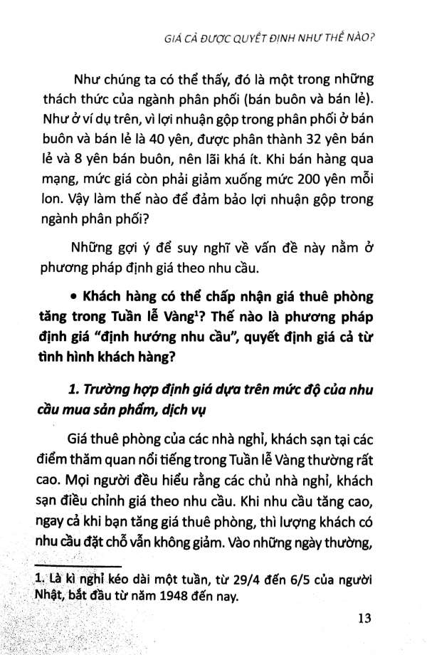 giá trong chiến lược kinh doanh - đắt mà bán chạy, rẻ mà có lãi (2022) - Ảnh 5