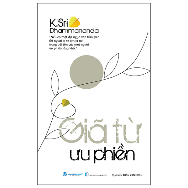 Giã Từ Ưu Phiền (Tái Bản 2025)