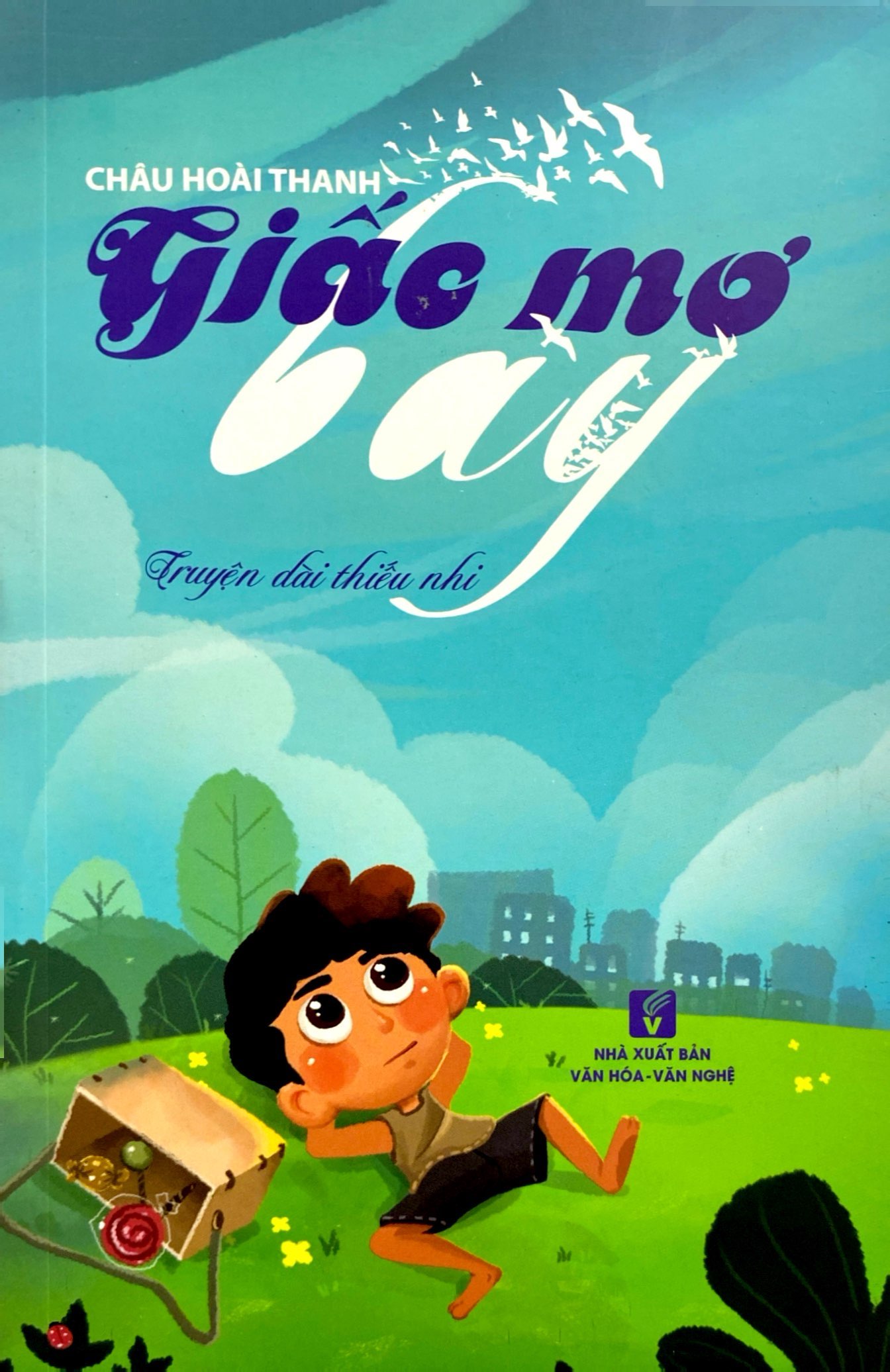 giấc mơ bay - Ảnh 2