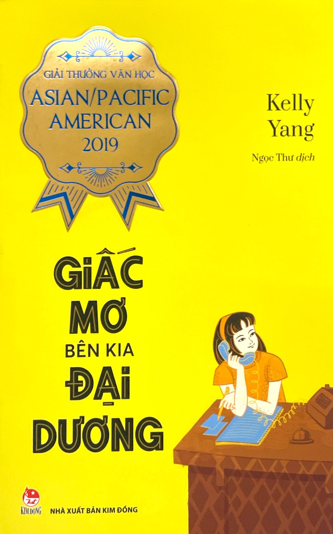 giấc mơ bên kia đại dương (giải thưởng văn học asian/pacific american 2019) - Ảnh 2