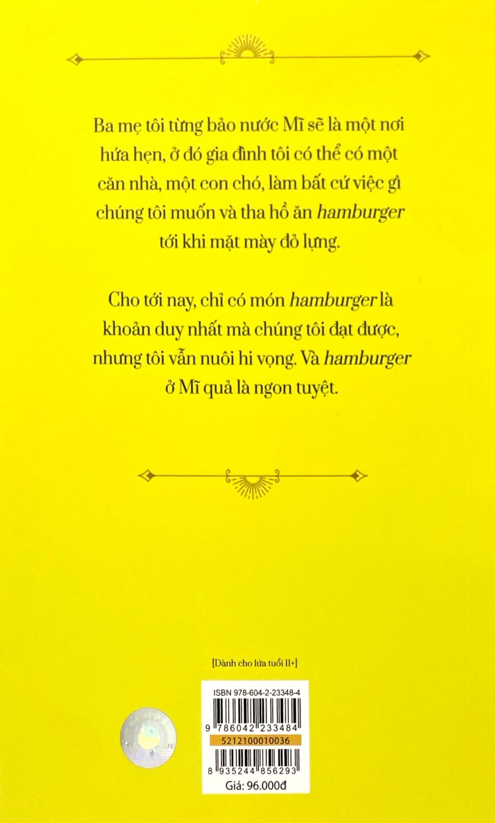 giấc mơ bên kia đại dương (giải thưởng văn học asian/pacific american 2019) - Ảnh 7