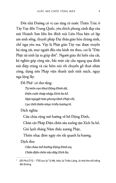 giấc mơ chín tầng mây - Ảnh 14