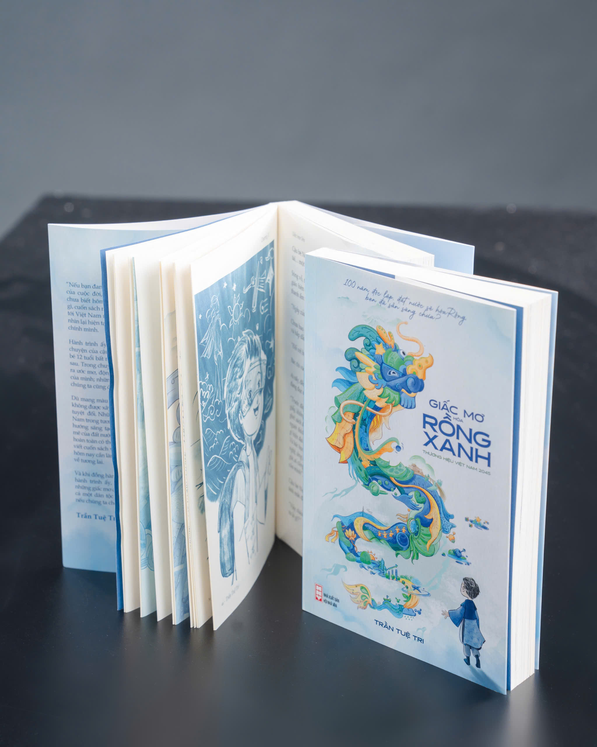 Giấc Mơ Hóa Rồng Xanh - Ảnh 10