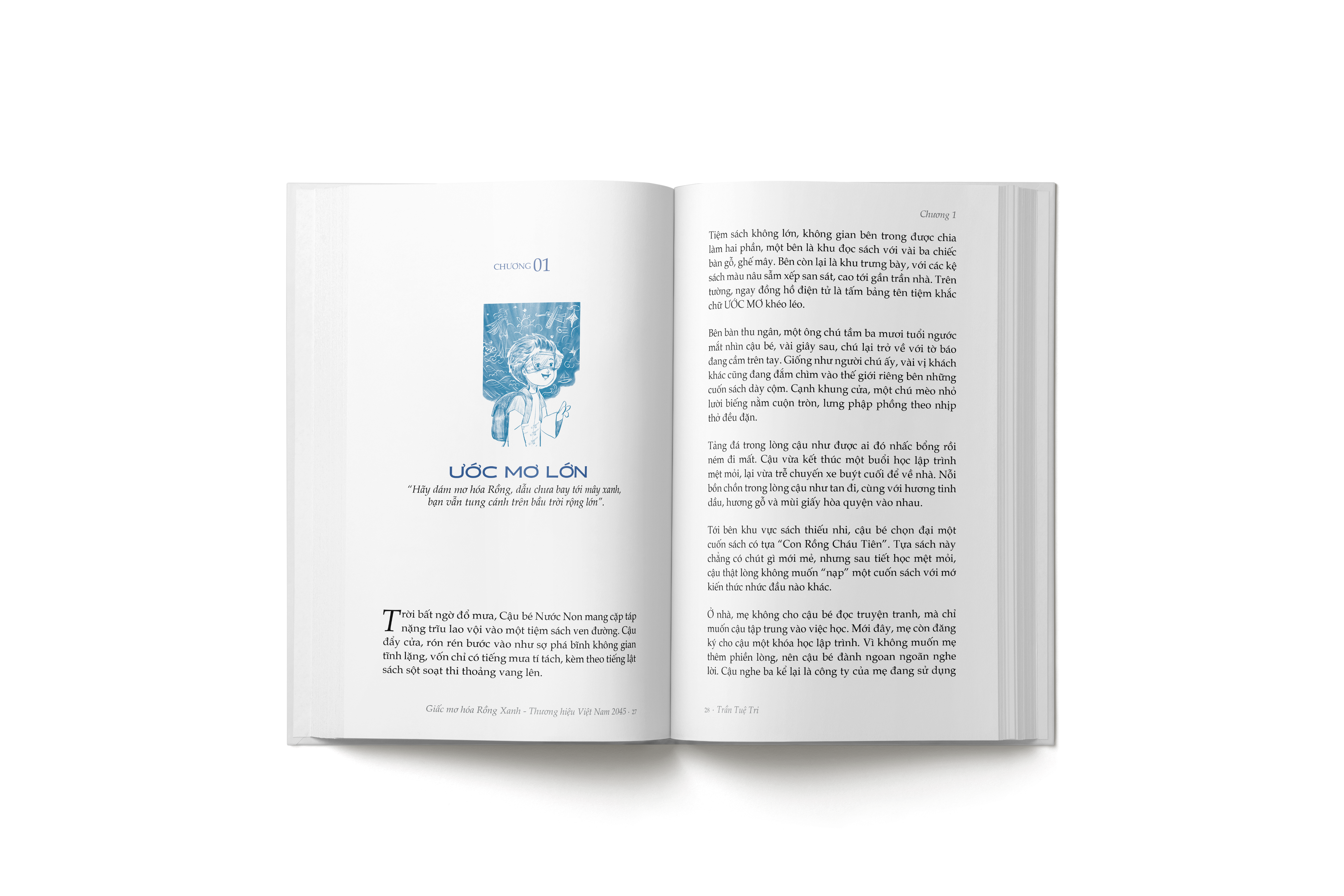 Giấc Mơ Hóa Rồng Xanh - Ảnh 6