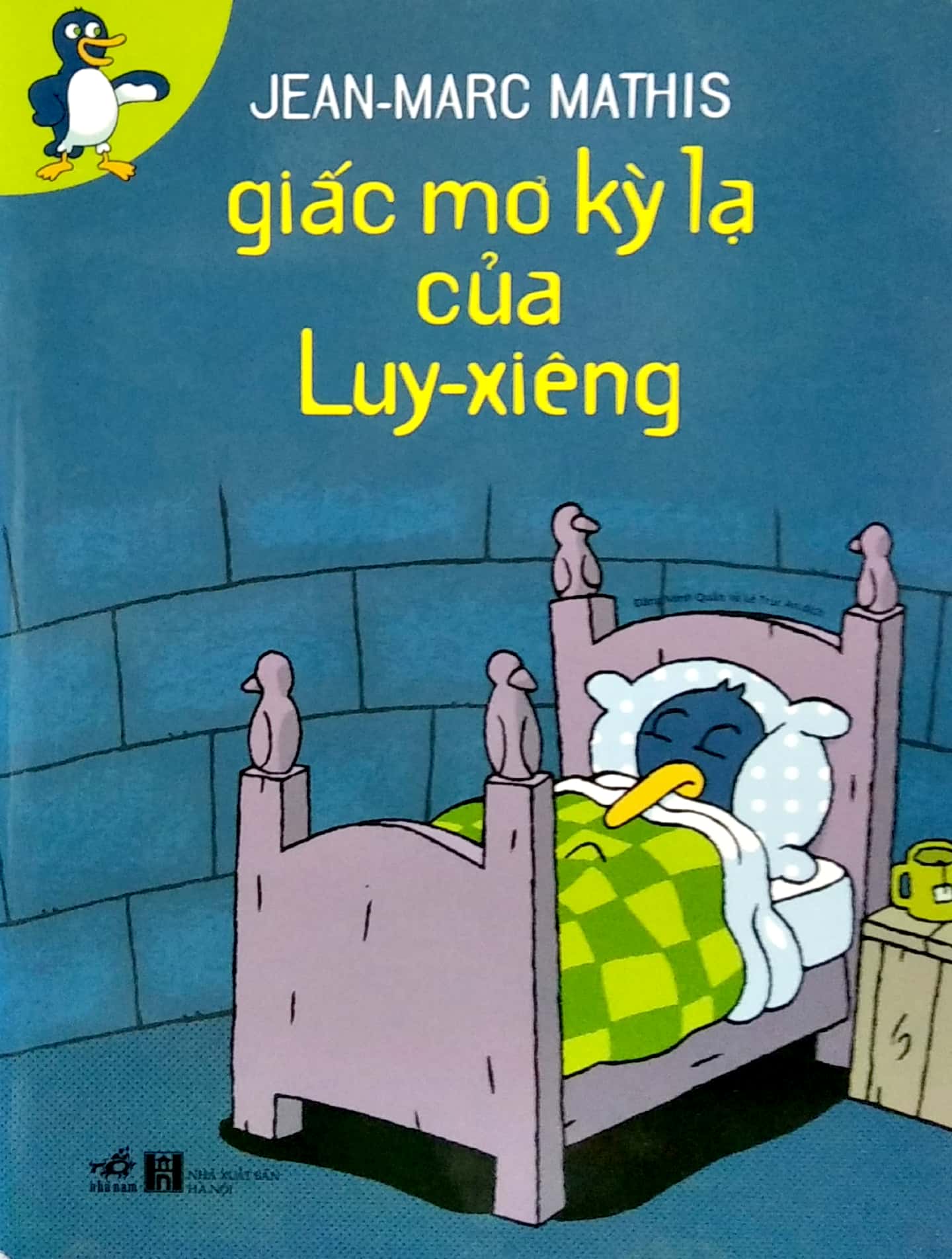 giấc mơ kỳ lạ của luy-xiêng - Ảnh 2