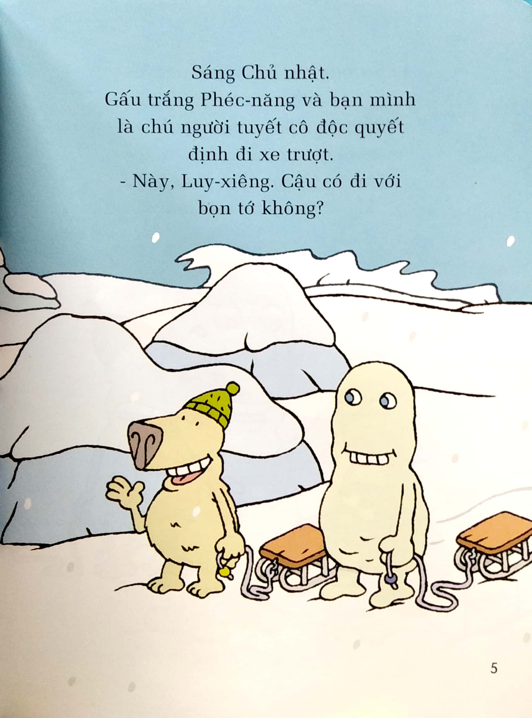 giấc mơ kỳ lạ của luy-xiêng - Ảnh 4