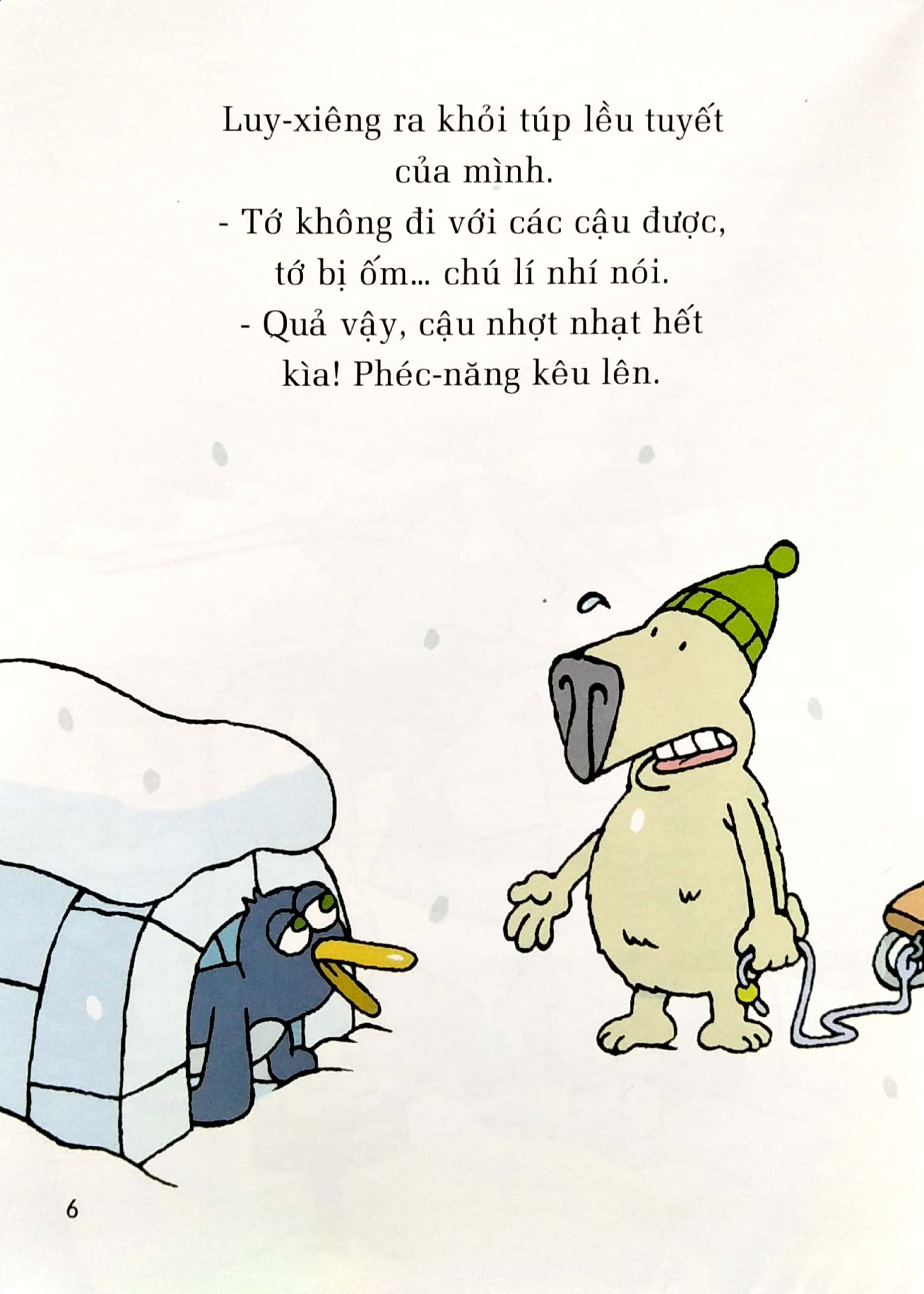 giấc mơ kỳ lạ của luy-xiêng - Ảnh 5