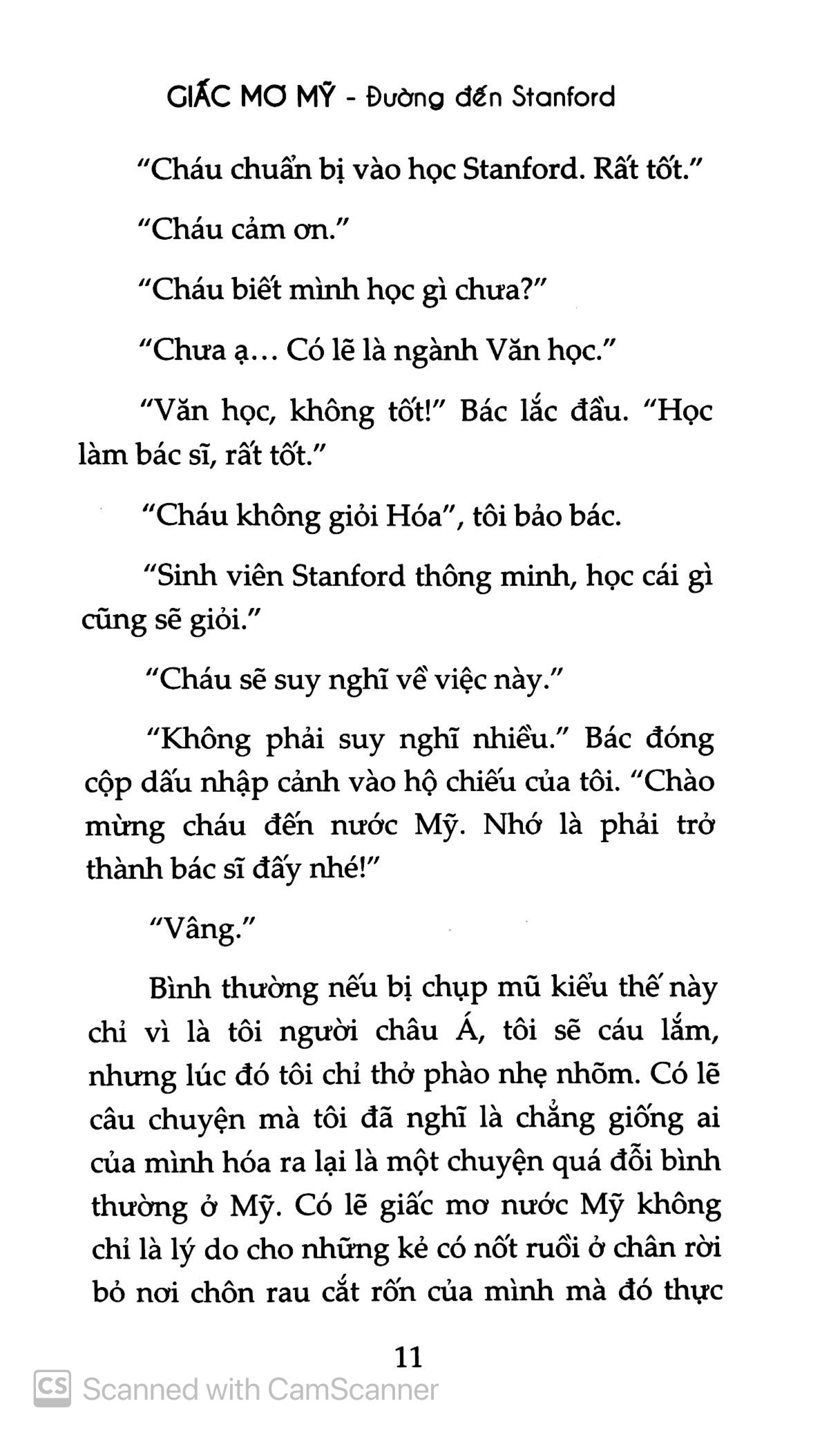 giấc mơ mỹ - đường đến stanford - Ảnh 7