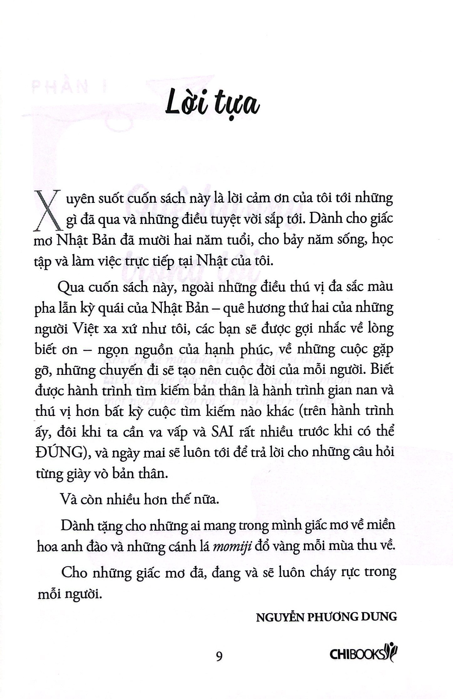 giấc mơ nhật - đi để vấp ngã, đi để trưởng thành - Ảnh 5