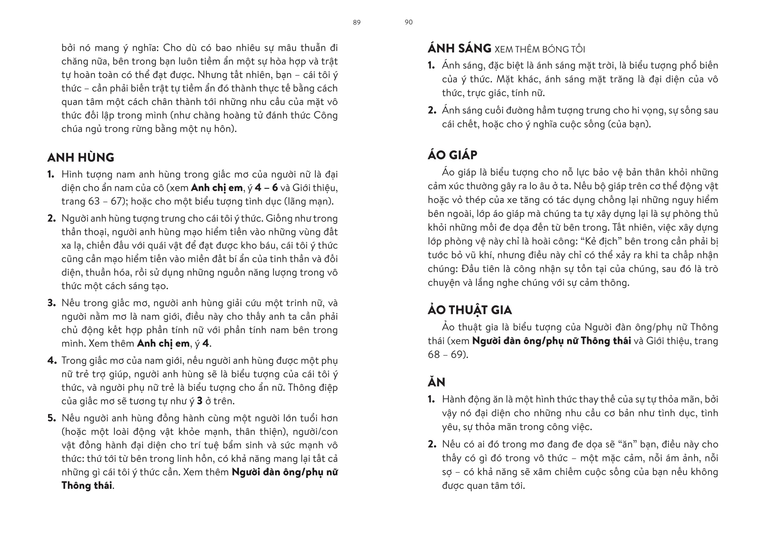 giấc mơ nhìn từ phân tâm học - những chỉ dẫn về hình ảnh và biểu tượng - Ảnh 11
