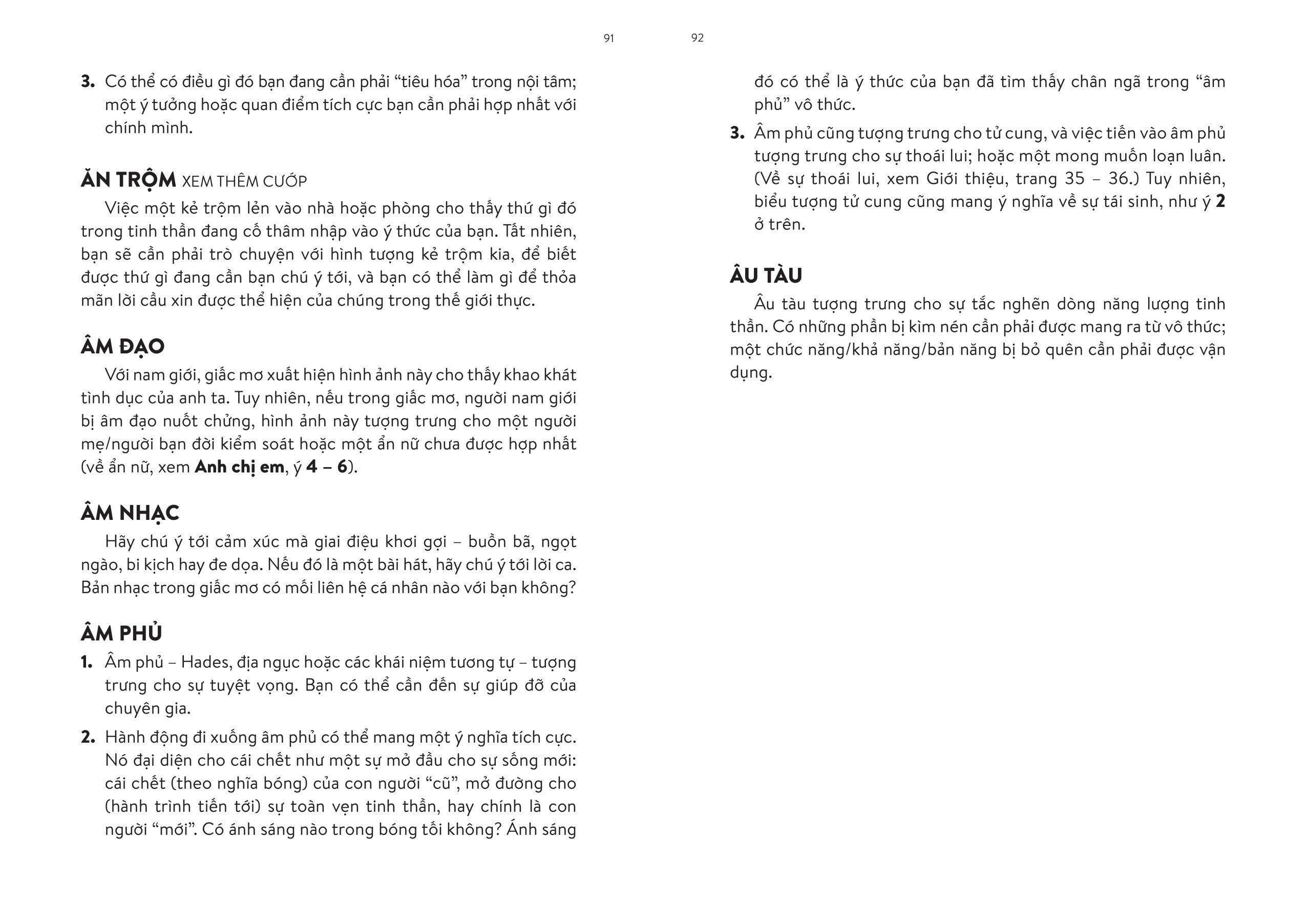 giấc mơ nhìn từ phân tâm học - những chỉ dẫn về hình ảnh và biểu tượng - Ảnh 12