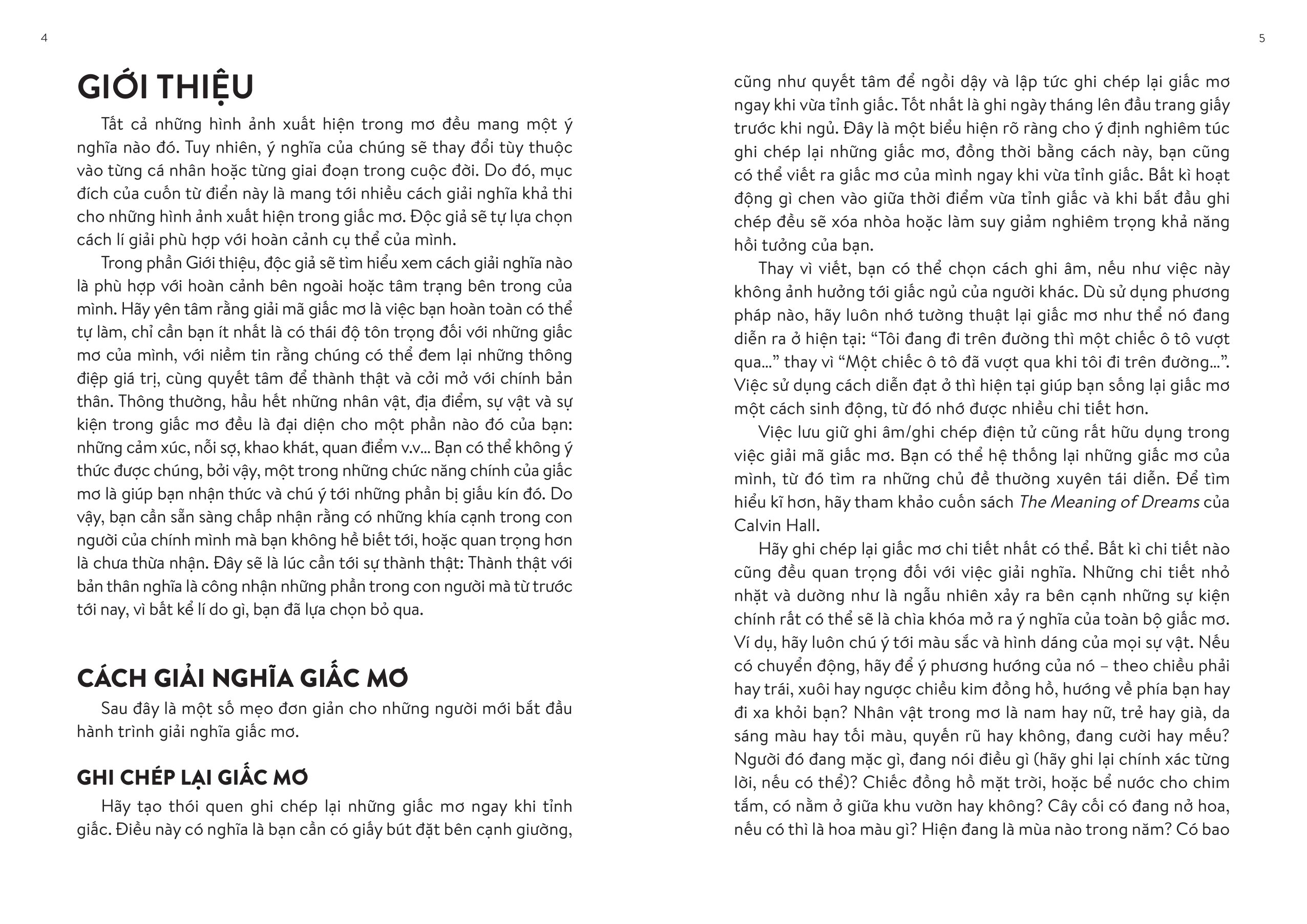 giấc mơ nhìn từ phân tâm học - những chỉ dẫn về hình ảnh và biểu tượng - Ảnh 4