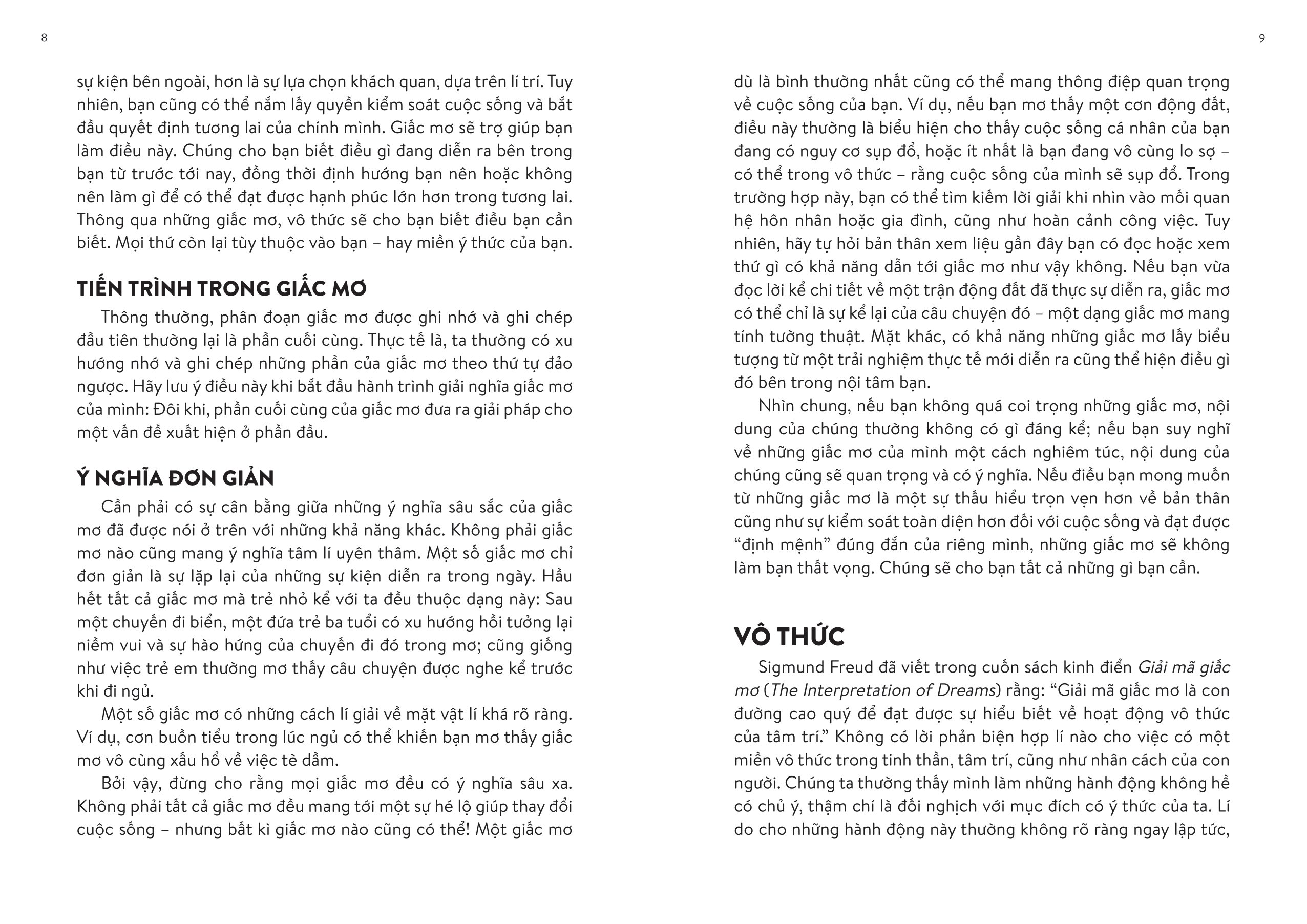 giấc mơ nhìn từ phân tâm học - những chỉ dẫn về hình ảnh và biểu tượng - Ảnh 6