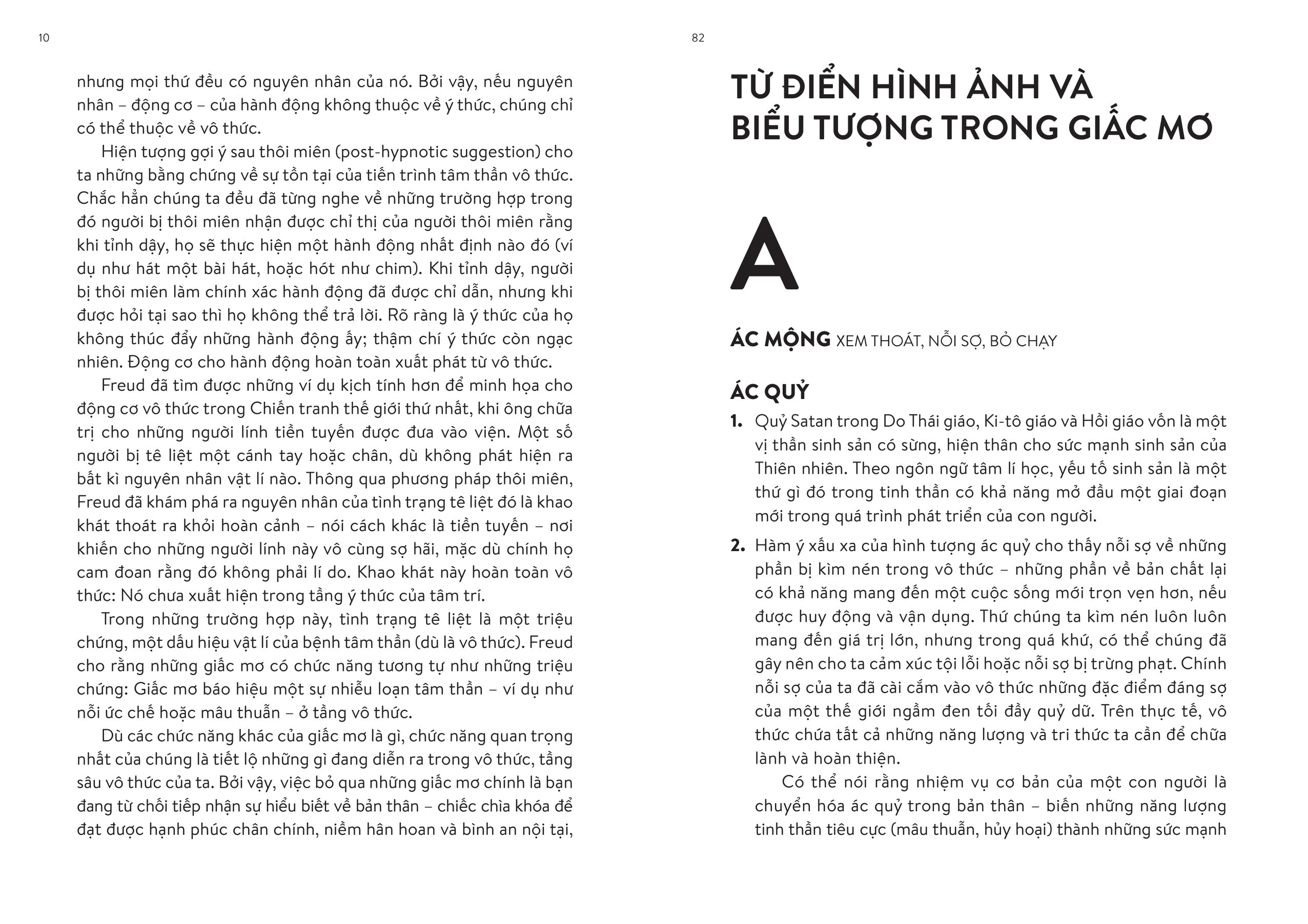 giấc mơ nhìn từ phân tâm học - những chỉ dẫn về hình ảnh và biểu tượng - Ảnh 7