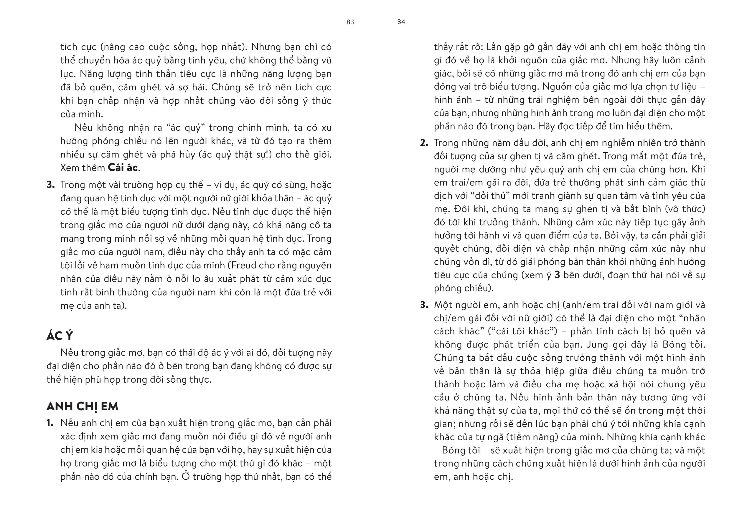 giấc mơ nhìn từ phân tâm học - những chỉ dẫn về hình ảnh và biểu tượng - Ảnh 8