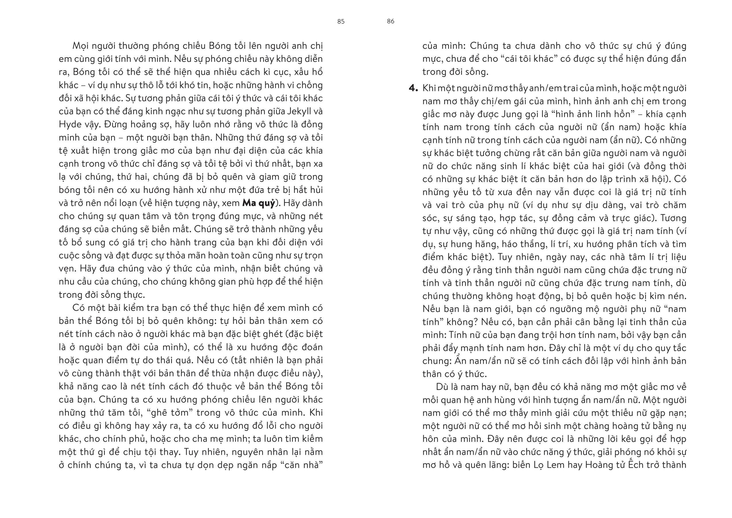 giấc mơ nhìn từ phân tâm học - những chỉ dẫn về hình ảnh và biểu tượng - Ảnh 9
