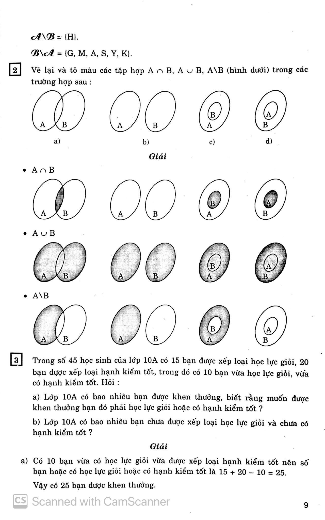 giải bài tập đại số 10 (cơ bản) - Ảnh 10