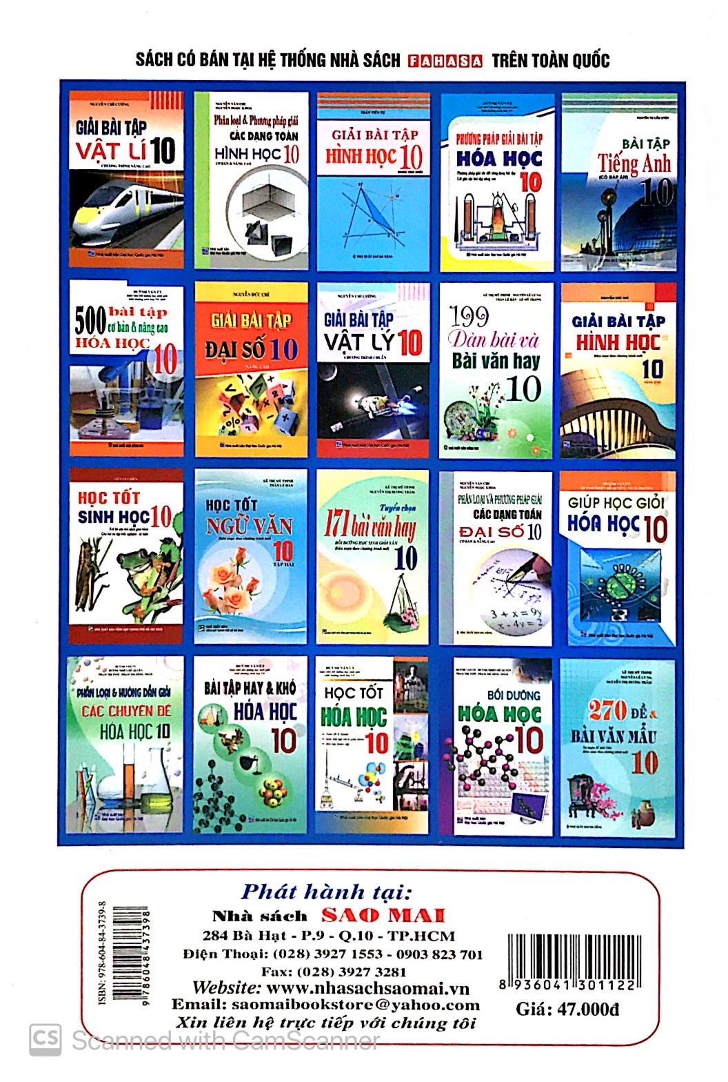 giải bài tập đại số 10 (cơ bản) - Ảnh 11