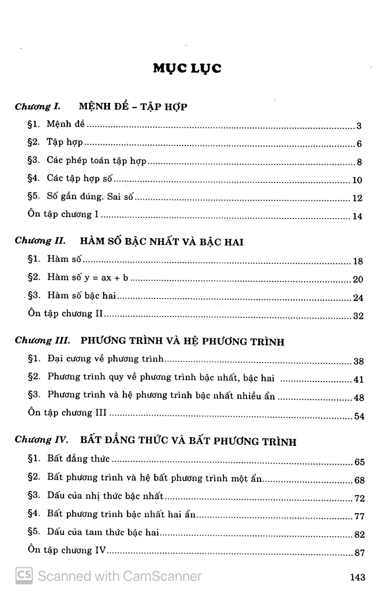 giải bài tập đại số 10 (cơ bản) - Ảnh 3