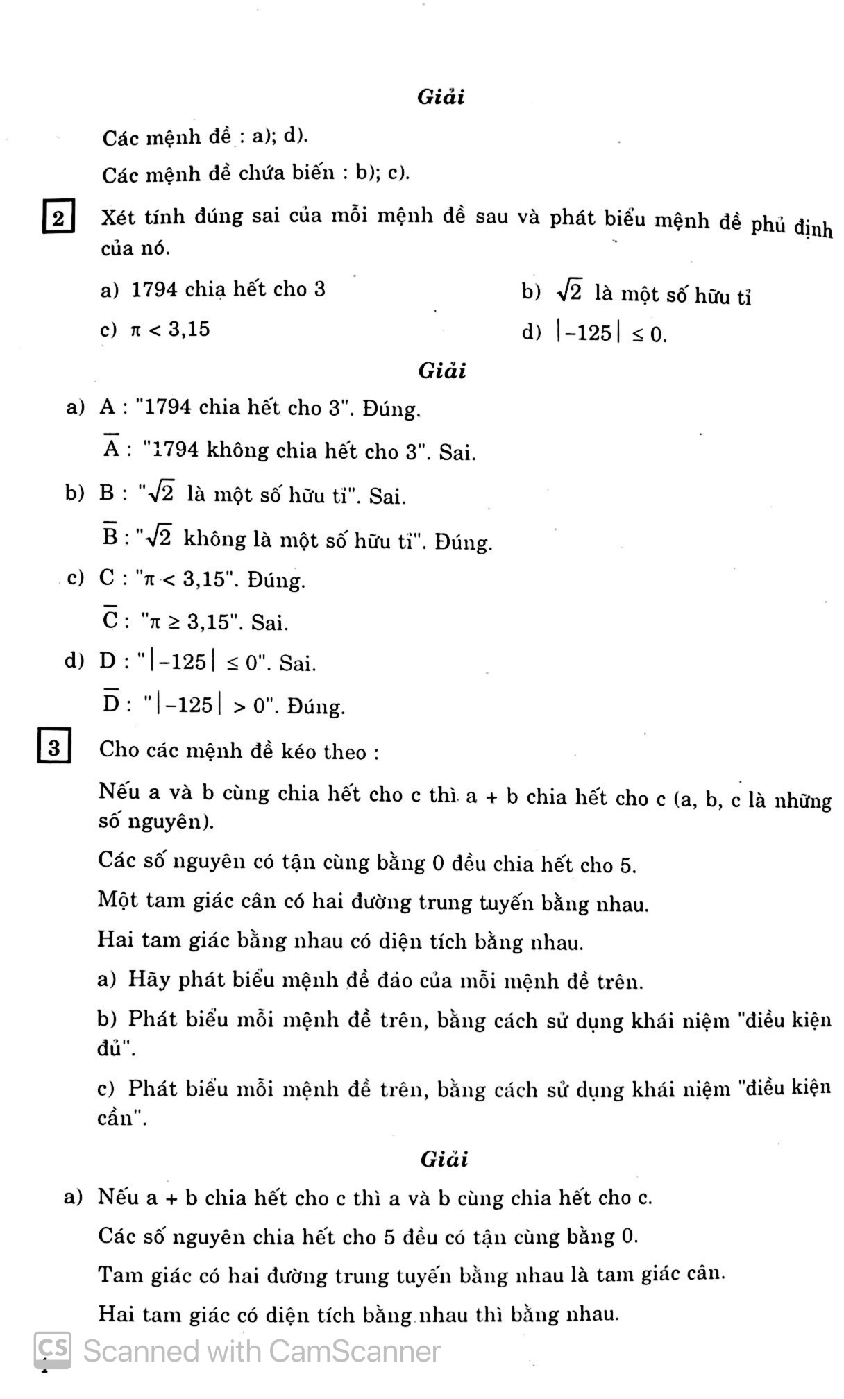 giải bài tập đại số 10 (cơ bản) - Ảnh 5