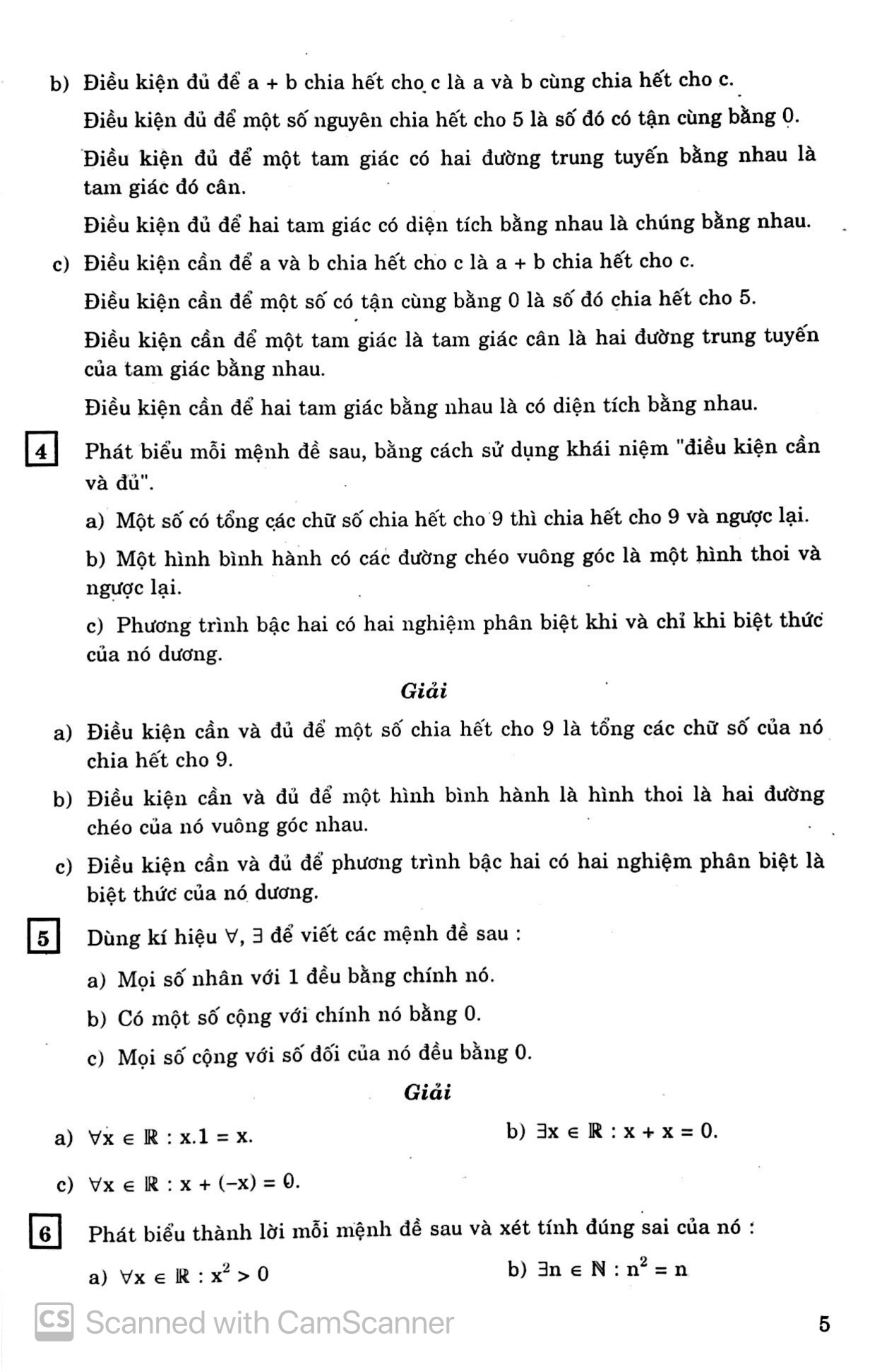 giải bài tập đại số 10 (cơ bản) - Ảnh 6