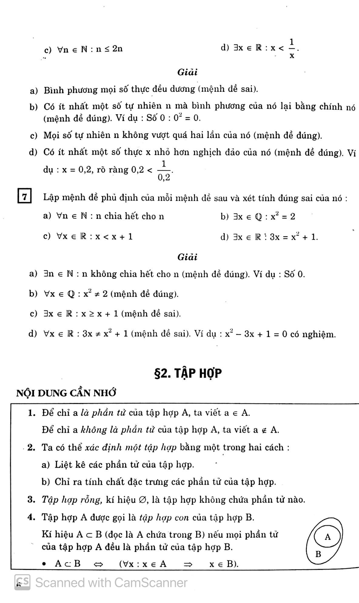 giải bài tập đại số 10 (cơ bản) - Ảnh 7