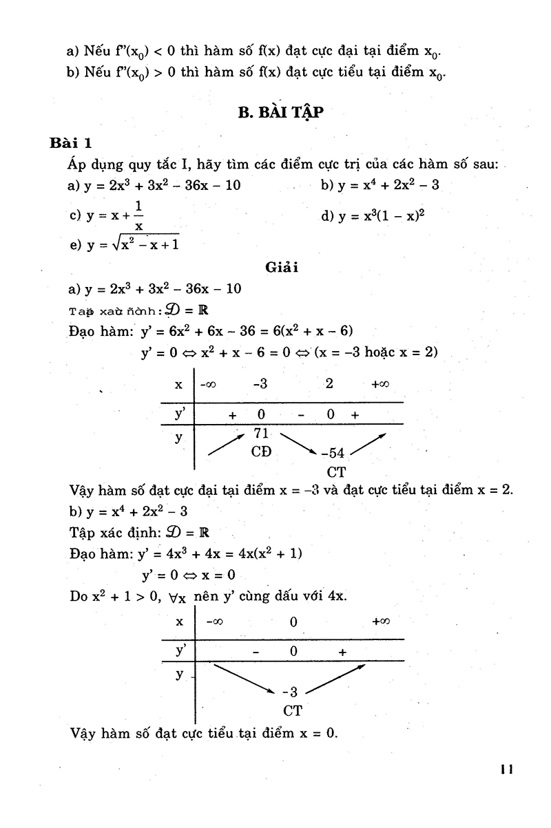 giải bài tập đại số - giải tích 12 - Ảnh 11