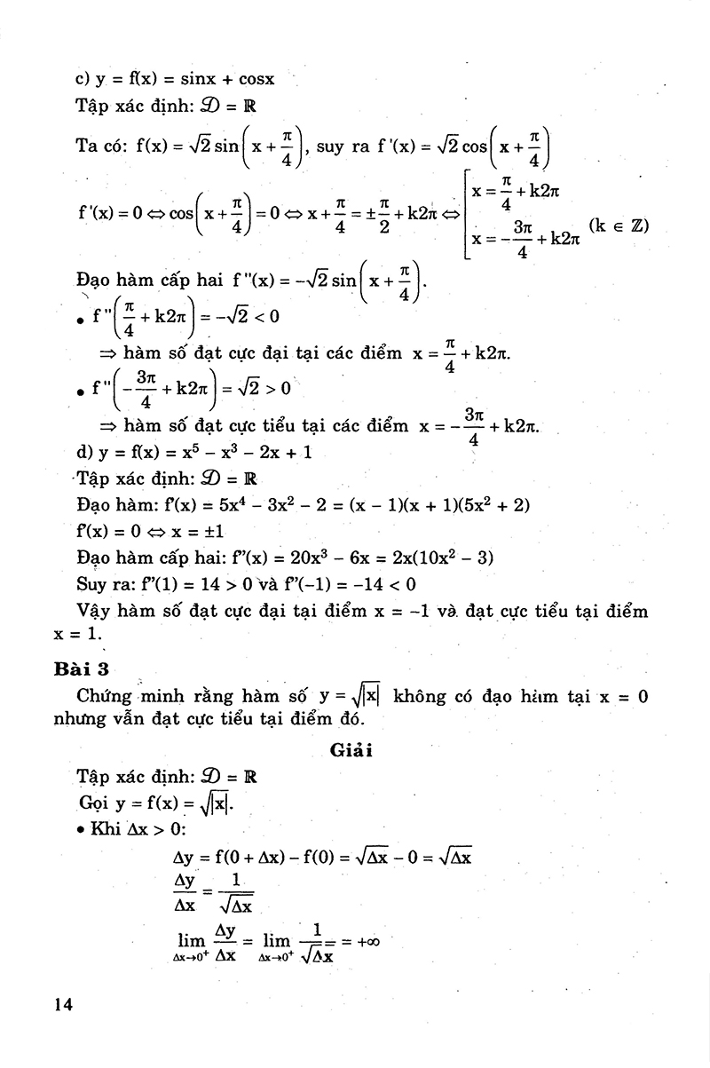 giải bài tập đại số - giải tích 12 - Ảnh 14